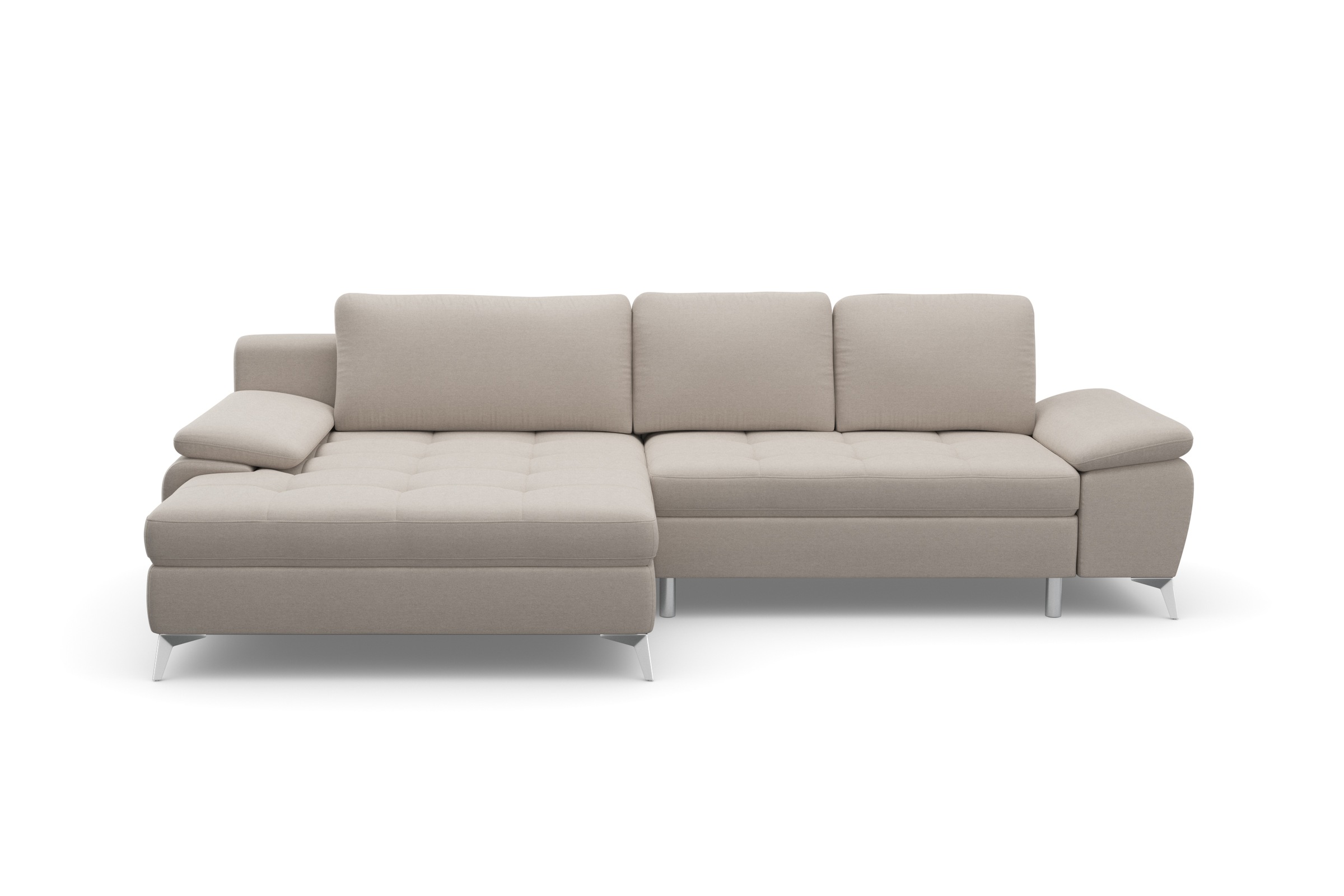 sit&more Ecksofa "Latigo L-Form" mit Mega-Recamiere, wahlweise mit Bettfunk günstig online kaufen