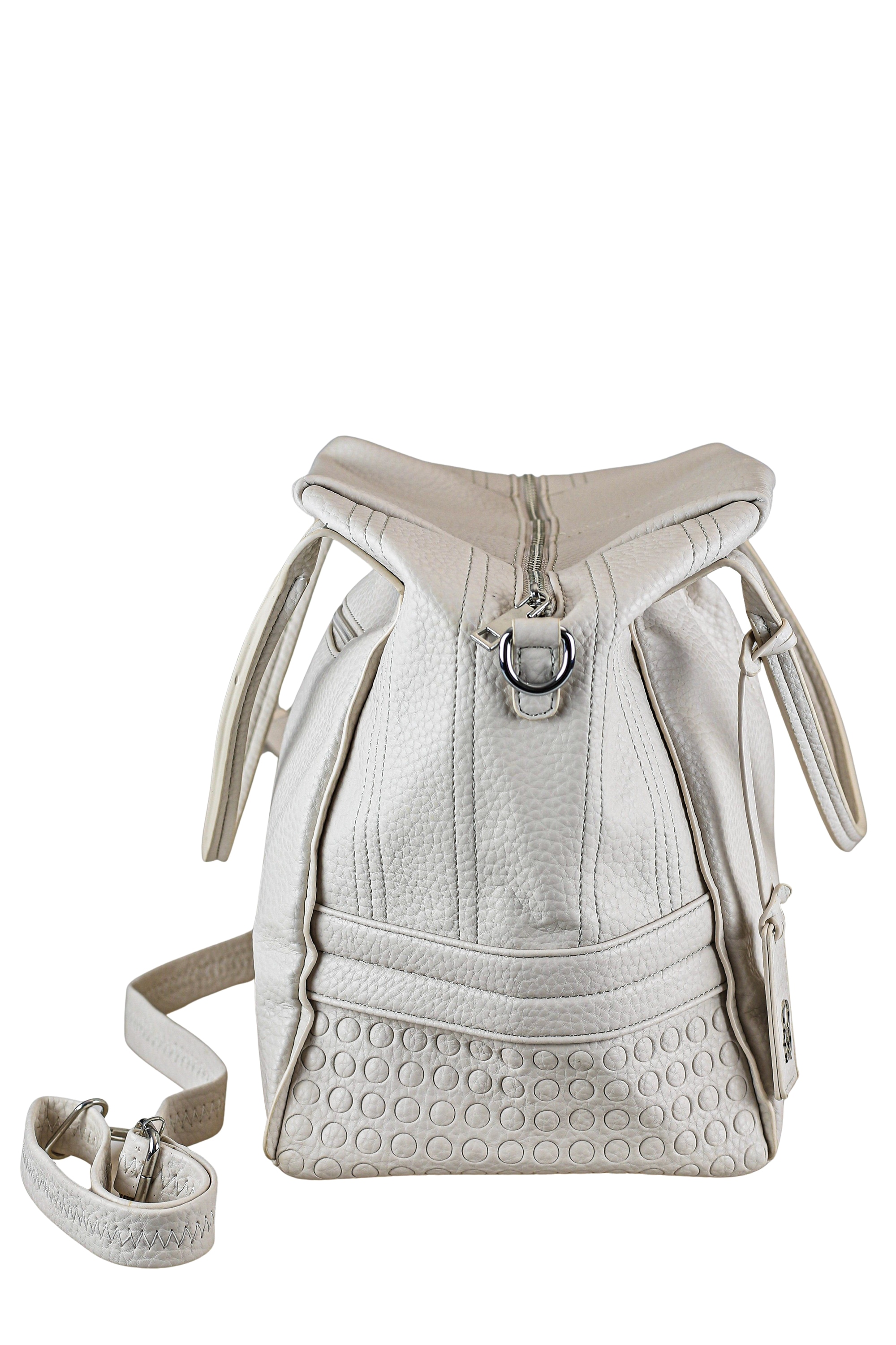 COLLEZIONE ALESSANDRO Schultertasche »Basilico« mit viel Platz und langem Gurt