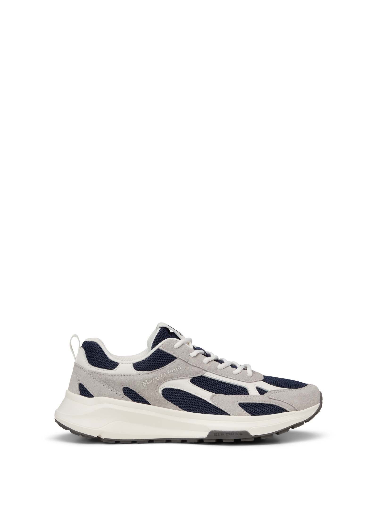 Marc O'Polo Sneaker »aus Rindleder und Mesh«
