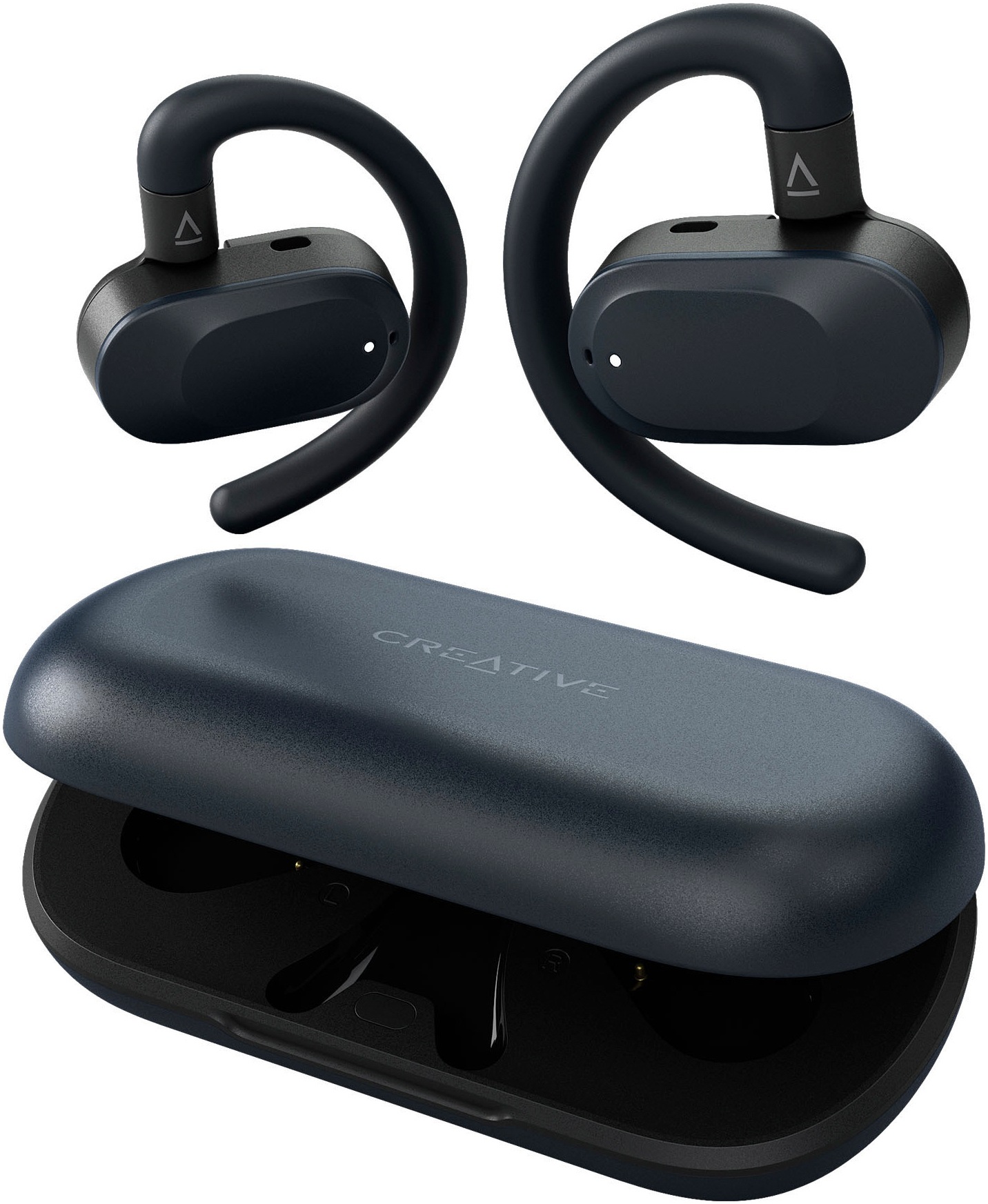 Creative Bluetooth-Kopfhörer »Outlier GO TWS«, HFP-A2DP Bluetooth-AVRCP Bluetooth-Bluetooth, Multi-Point-Verbindung-Sprachsteuerung, Bluetooth 5.4