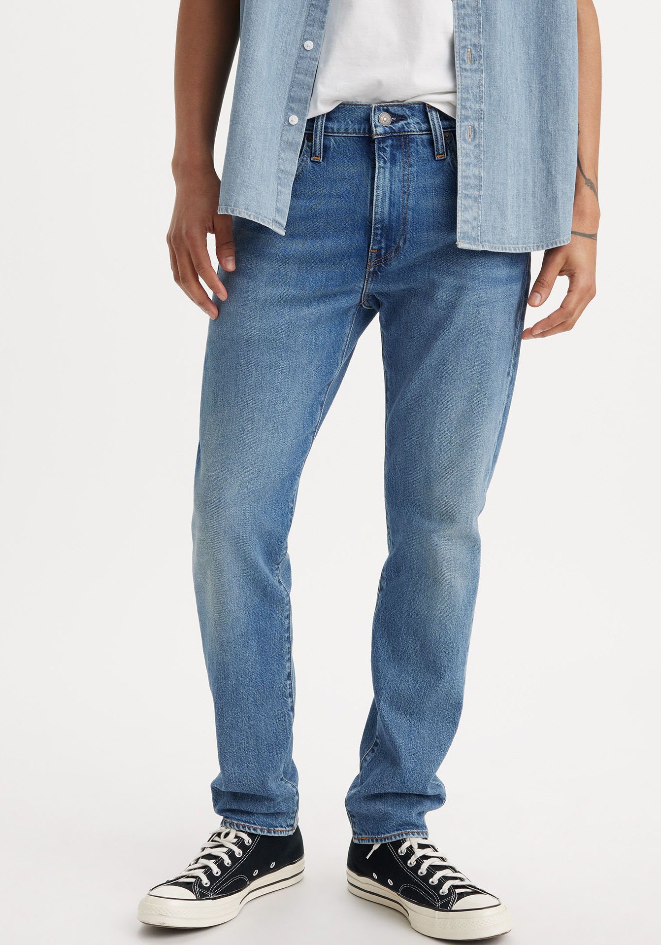 Levis "502 TAPER" in elegantem, modernem Stil günstig online kaufen