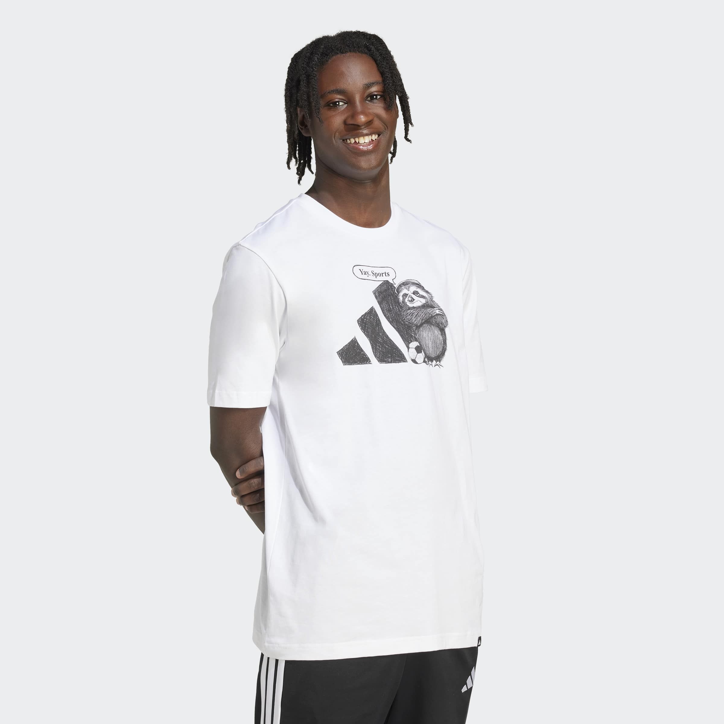 adidas Sportswear T-Shirt "M SPW YAY T" sportlicher Stil, Kurzarm, ohne Ver günstig online kaufen