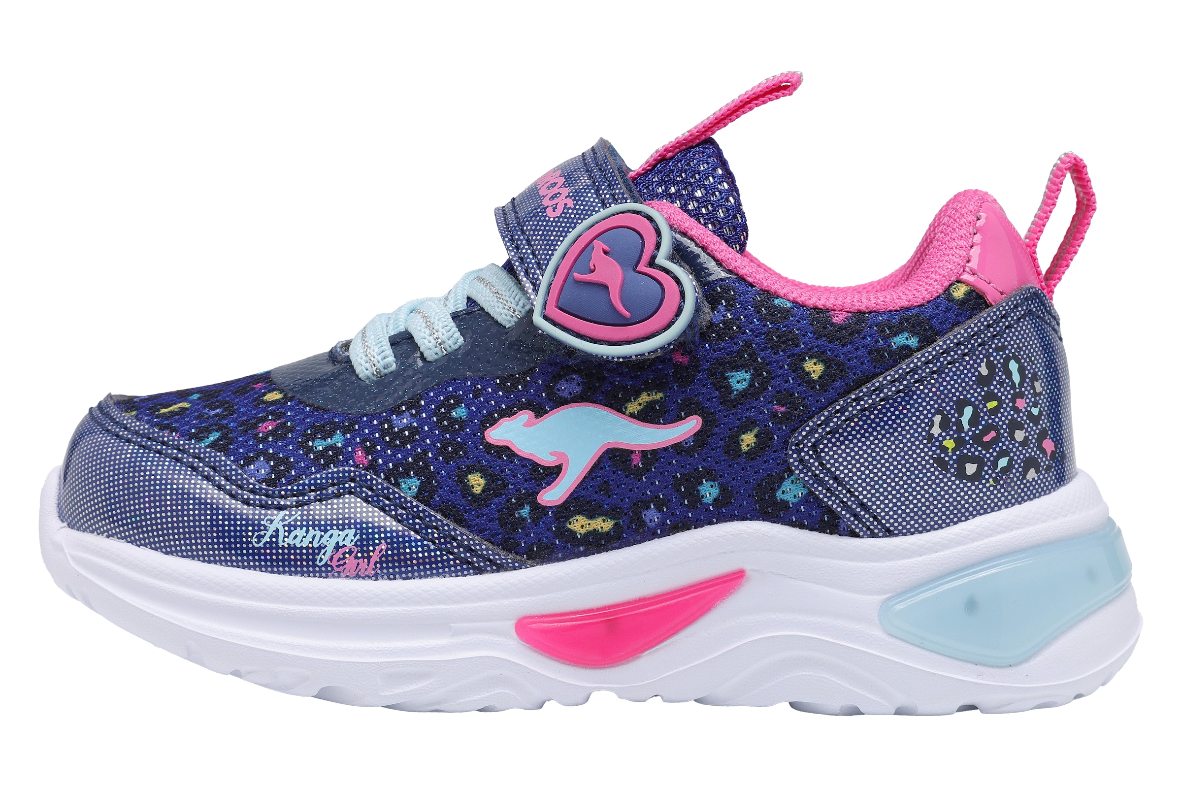 KangaROOS Sneaker »K-SLG Beauty EV«, mit Blinkfunktion