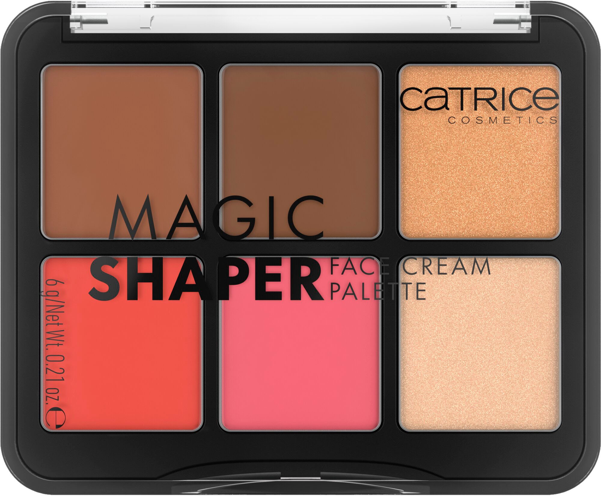 Rouge-Palette »Magic Shaper Face Cream Palette«