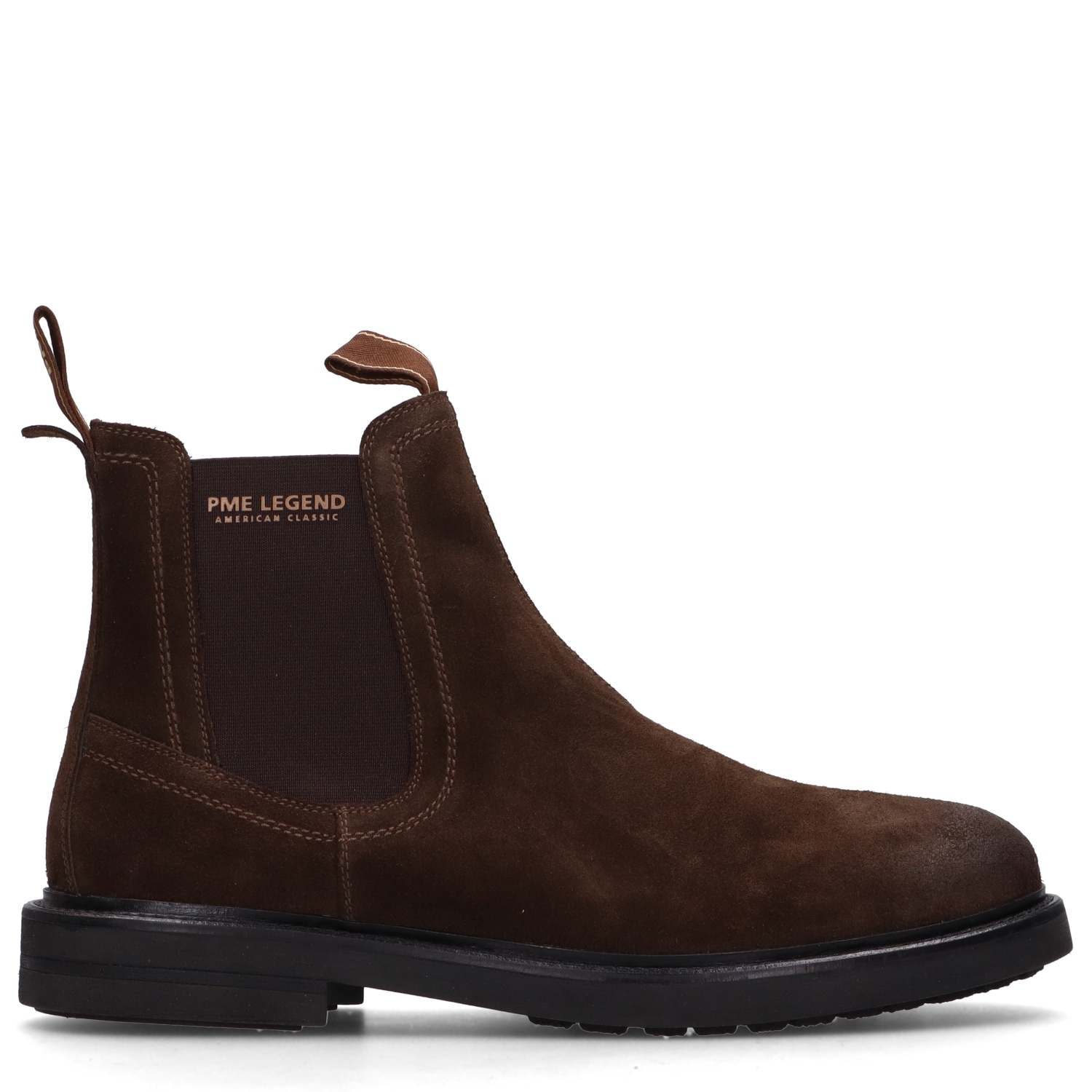 PME LEGEND Chelseaboots »YOKE«  Workerboots, Stiefelette, Schlupfboots mit Stretch, Anziehlaschen
