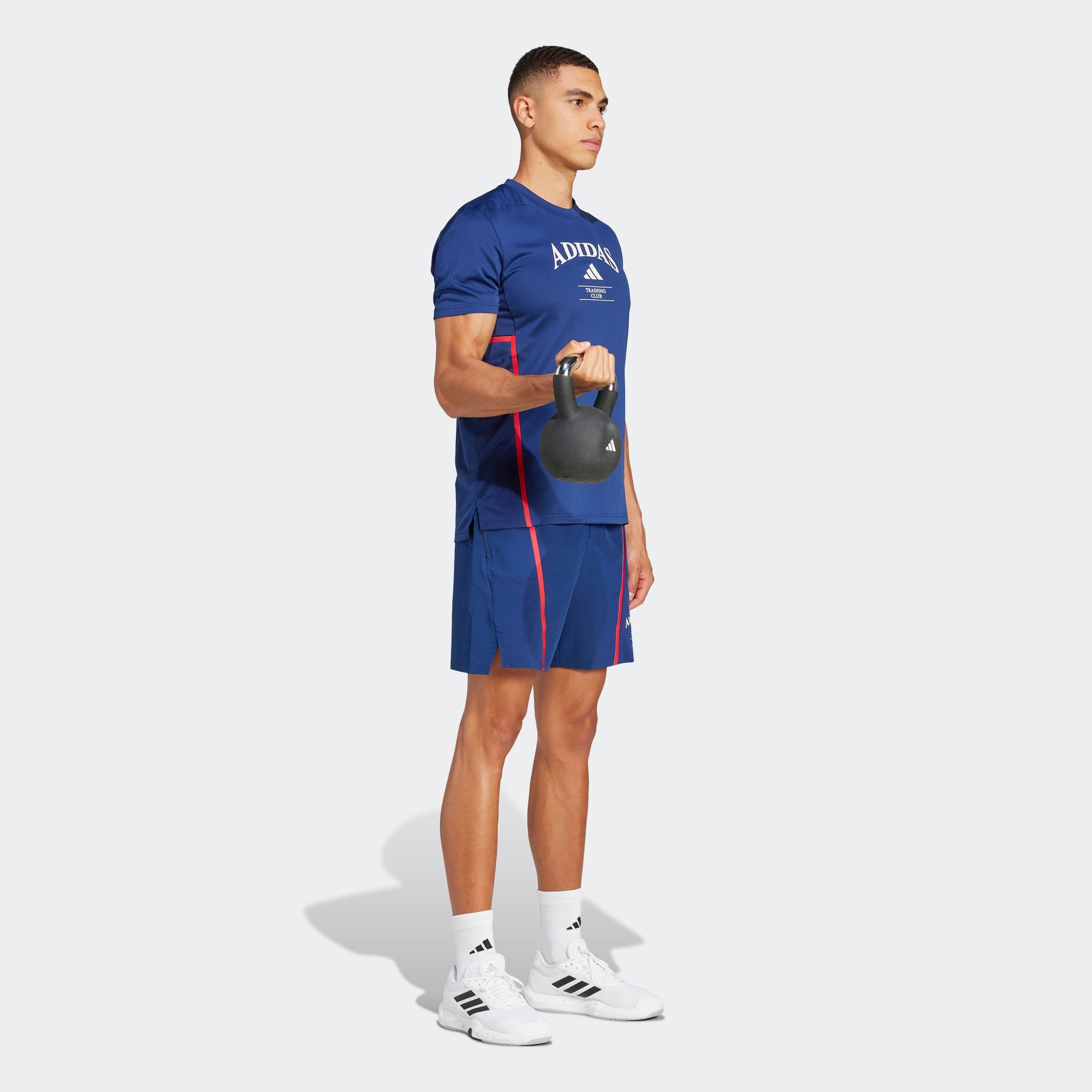 adidas Performance T-Shirt »D4T HERITAGE TEE«