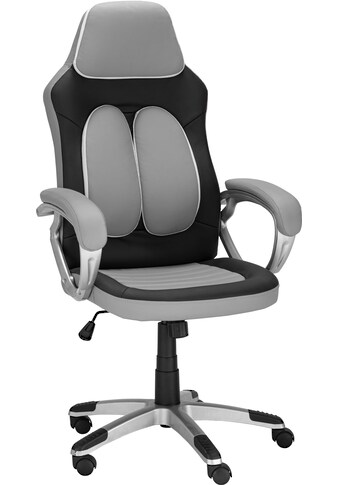 INOSIGN Gaming-Stuhl »Niro«, 1 St., Kunstleder, mit Stützkissen am Rücken, Sitzhöhe... kaufen