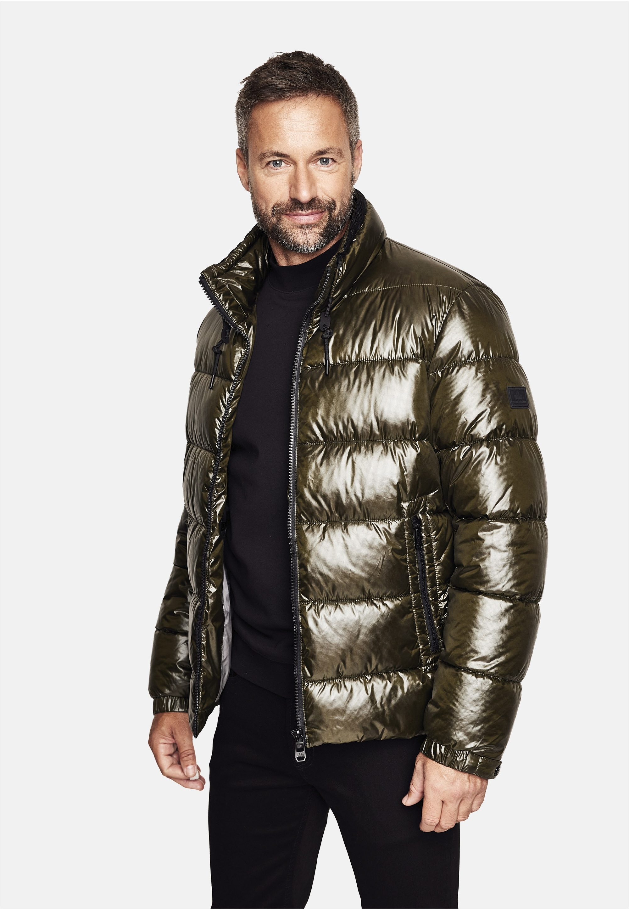 New Canadian Steppjacke, ohne tierische Produkte hergestellt
