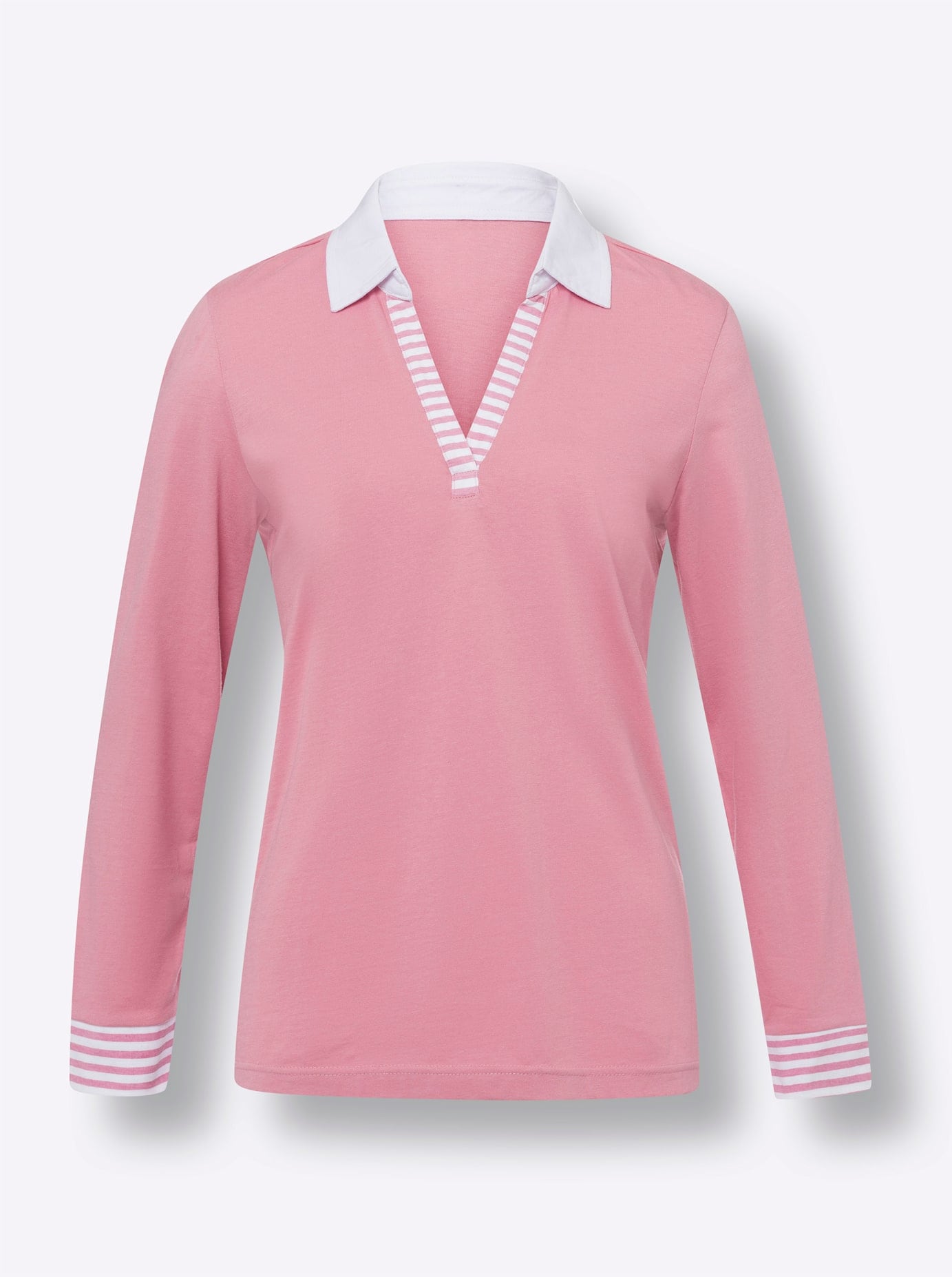 Classic Basics Langarmshirt »Langarm-Shirt«, (1 tlg.)