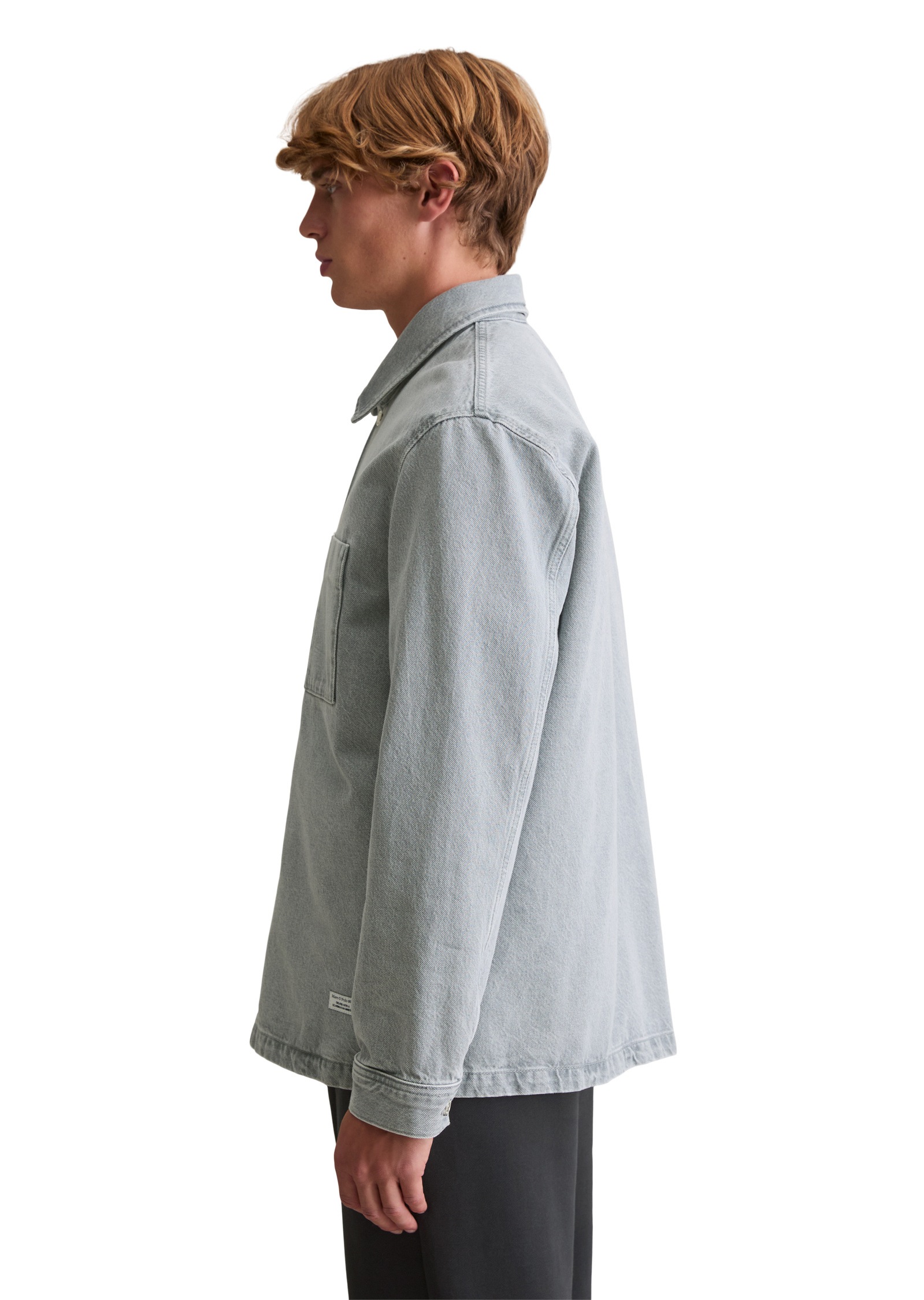 Marc OPolo DENIM Kurzjacke "aus Baumwolle" ohne Kapuze günstig online kaufen