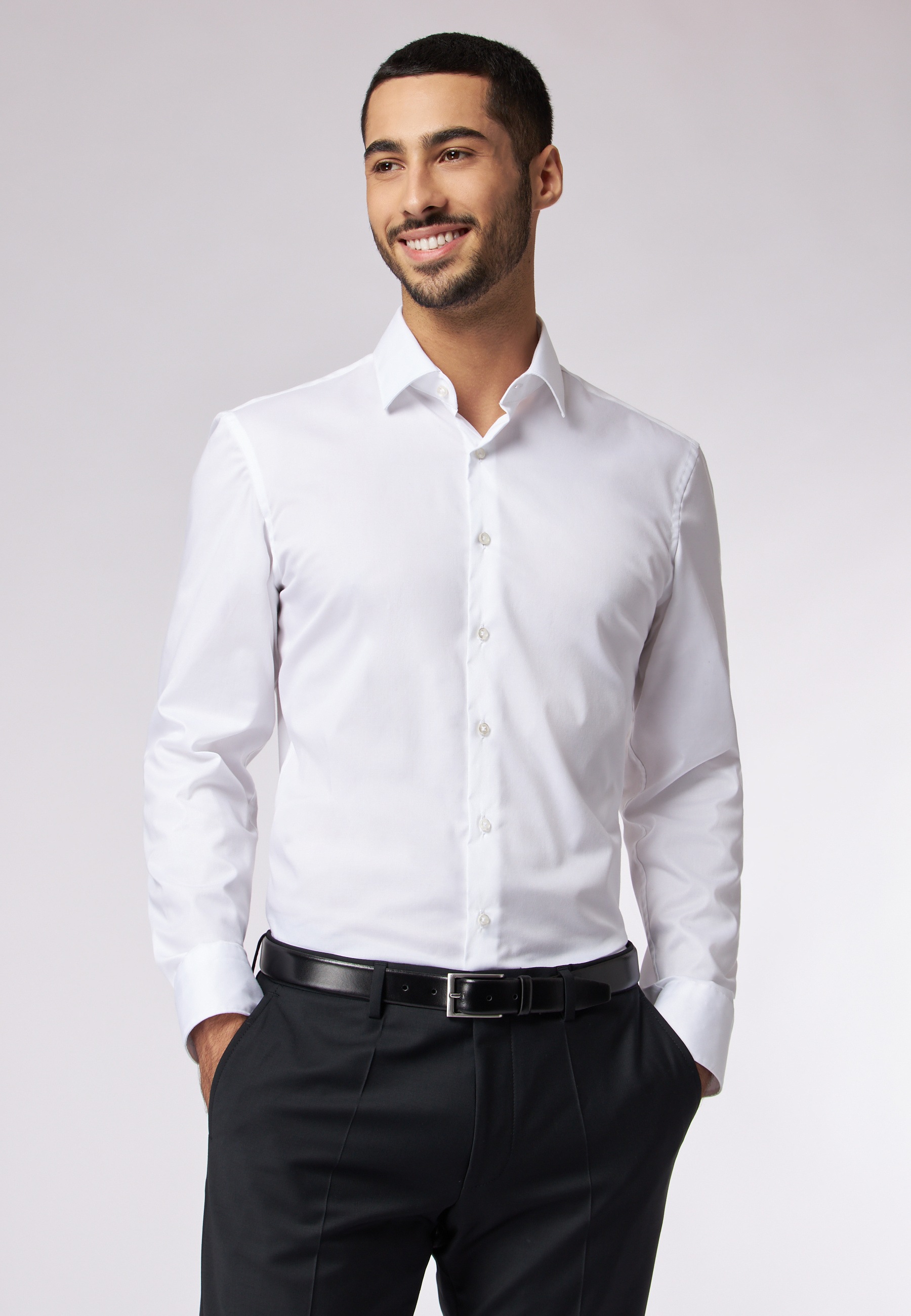 Roy Robson Odinis diržas »Eleganter Business Lede...