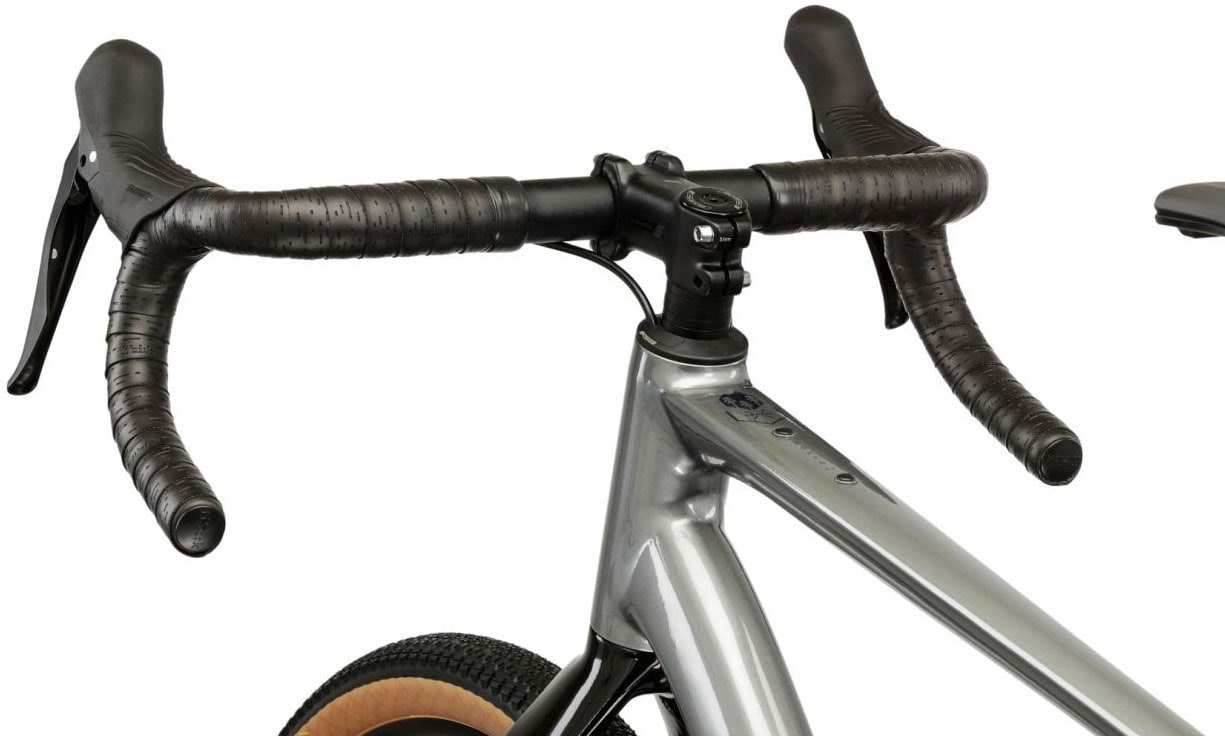 Kross Gravelbike »Gravelbike Esker 5.0 GRX 1X12 Grau 12 Gänge« 12 Gang Shimano GRX RX822 Schaltwerk Kettenschaltung