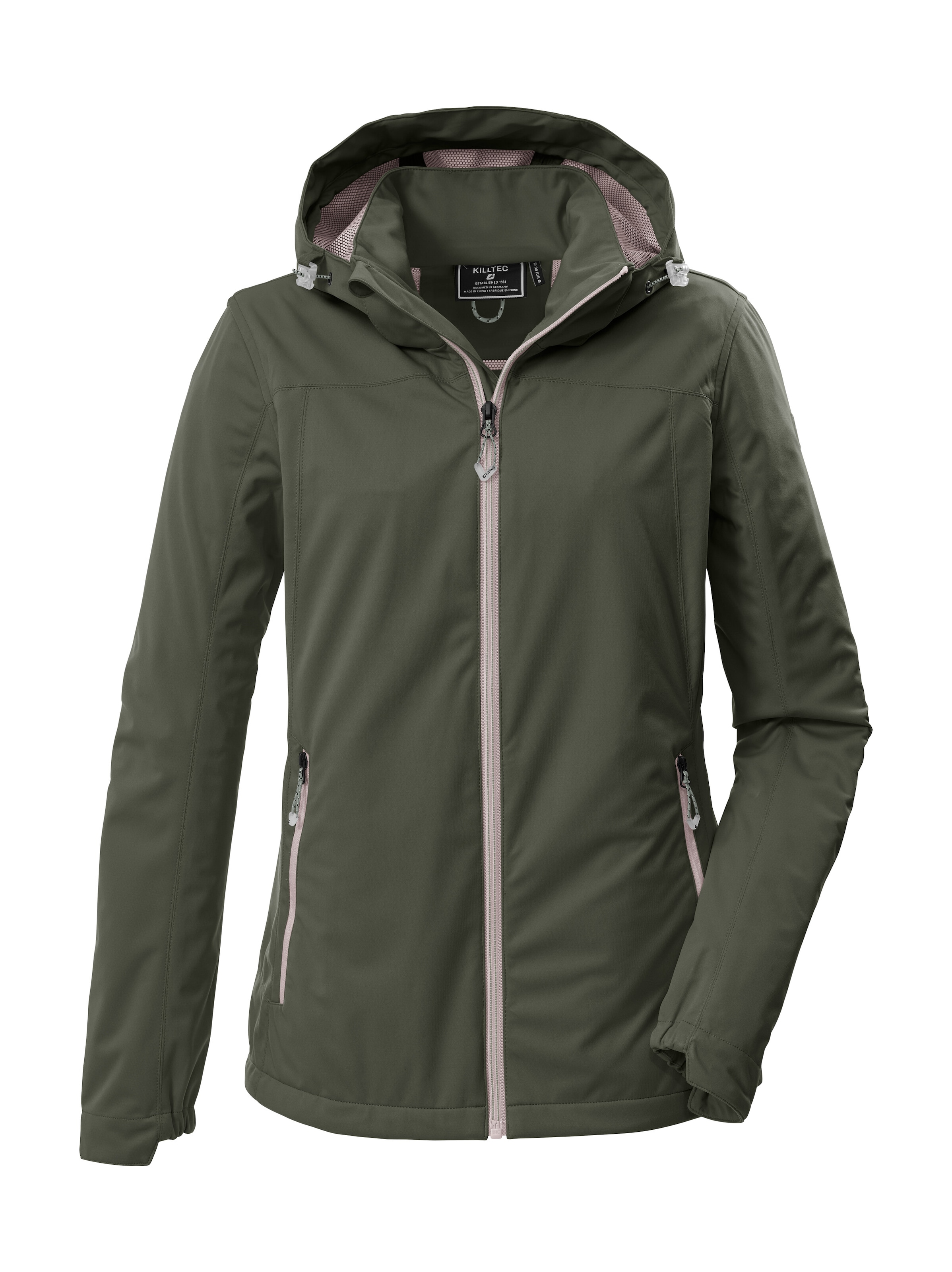 Killtec Softshelljacke "KOS 69 WMN SFTSHLL JCKT" Winddichte, wasserabweisen günstig online kaufen