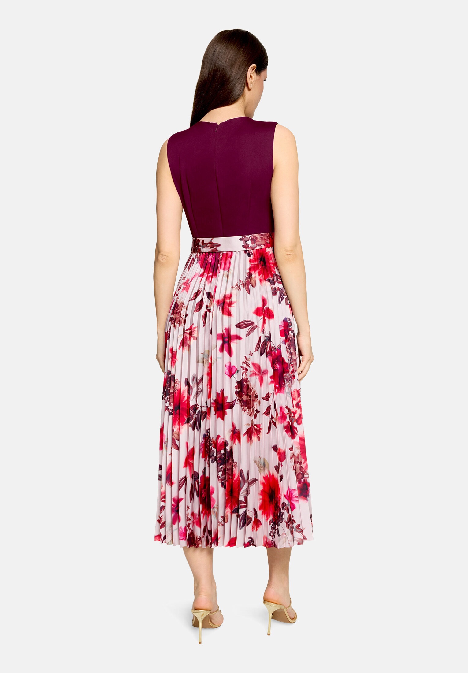 Vera Mont Cocktailkleid »Damen mit Plissee« Ohne Tasche