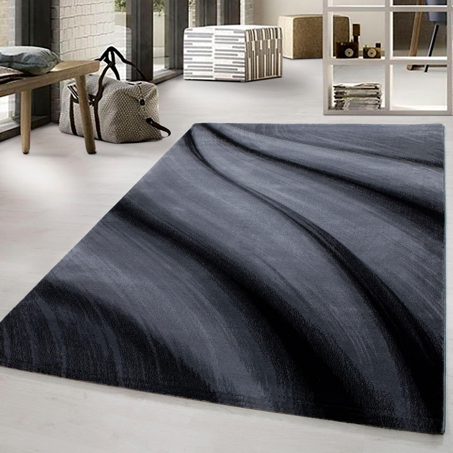 Ayyildiz Teppiche Teppich "Miami 6630" rechteckig 12 mm Höhe Läufer, Kurzfl günstig online kaufen