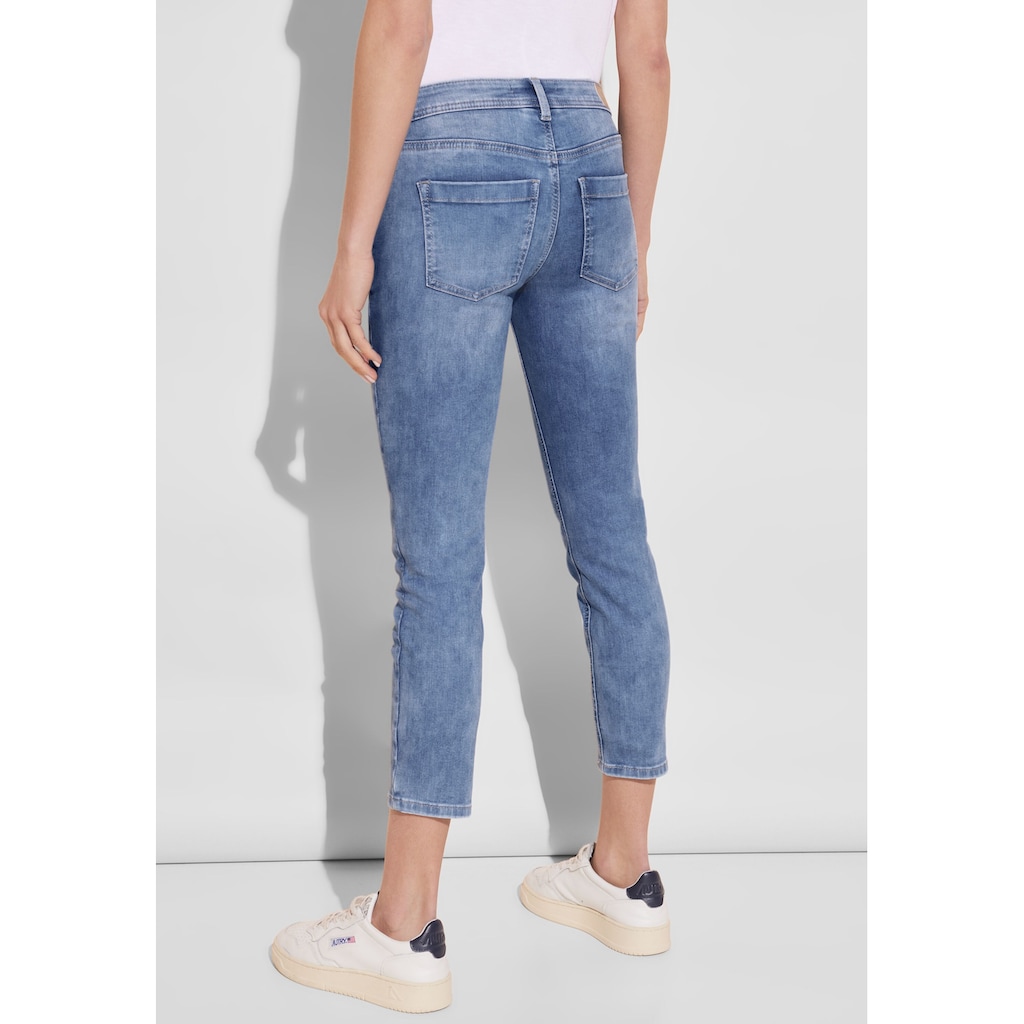 STREET ONE Gerade Jeans