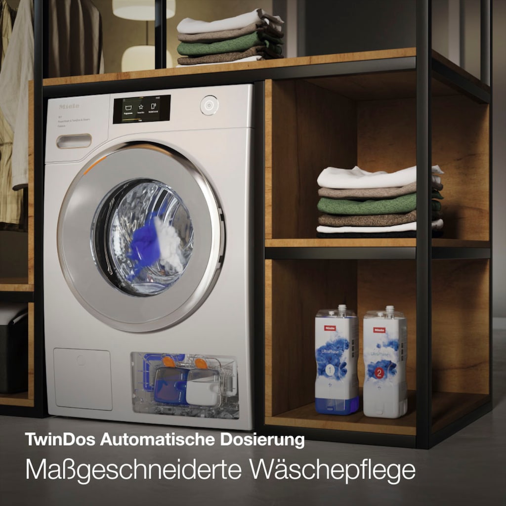 Miele Waschmaschine »WSD663 WCS TDos & 8kg«, ModernLife, WSD663 WCS TDos&8kg, 8 kg, 1400 U/min