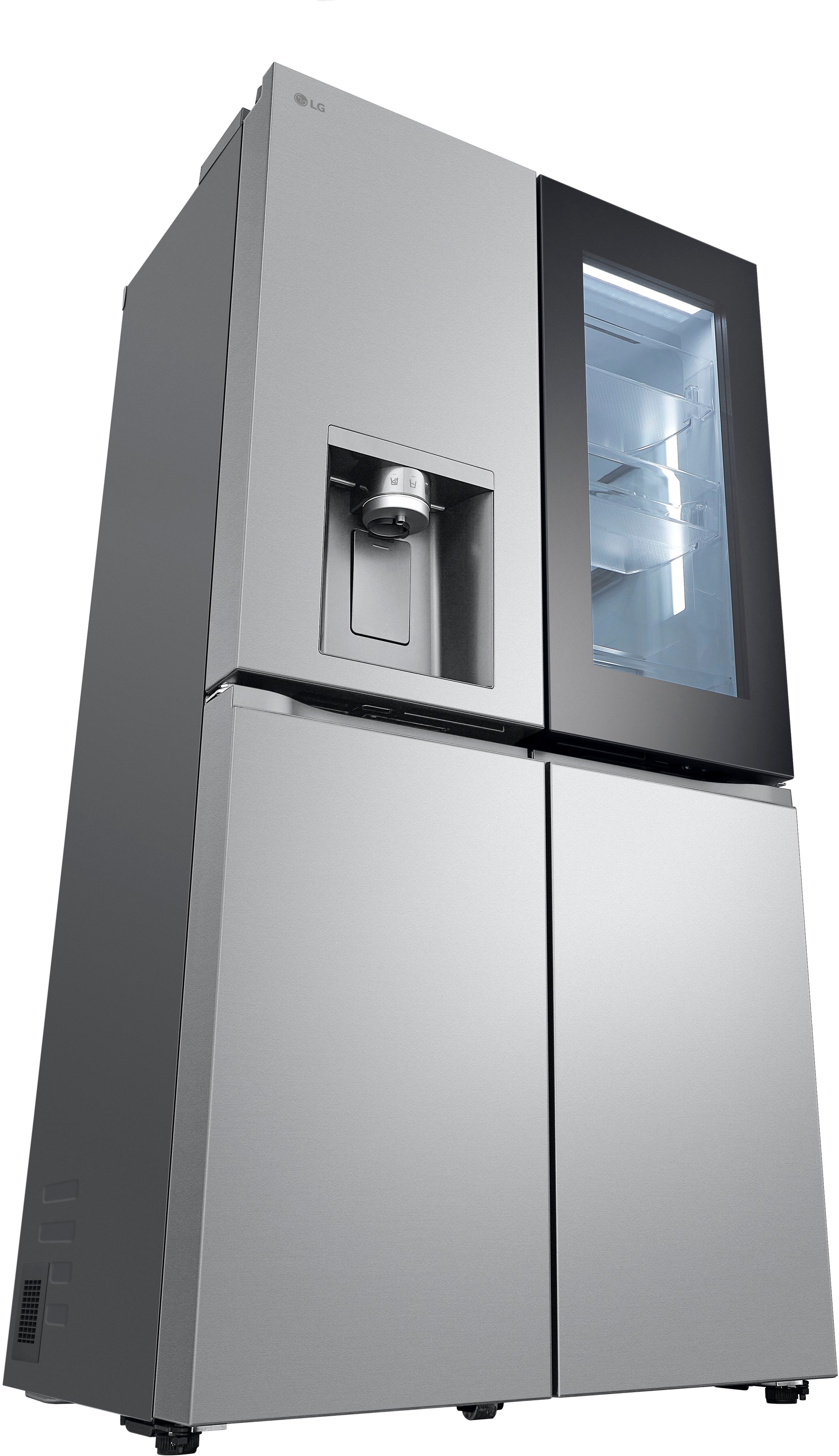 LG Multi Door »GMG960MBJE«, InstaView® Multi-Door