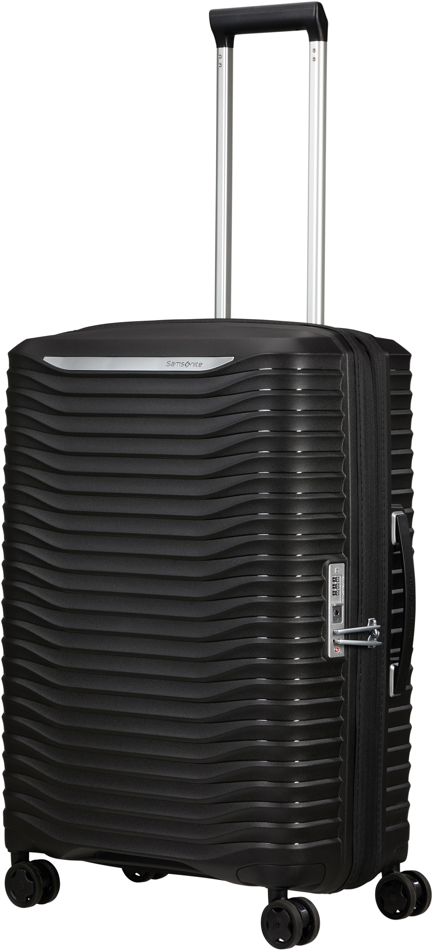 Samsonite Hartschalen-Trolley "Upscape, Verschiedene Größen Und Farben" 75 L 4 Rollen Volumenerweiterung Reisegepäck Hartschalen-Koffer