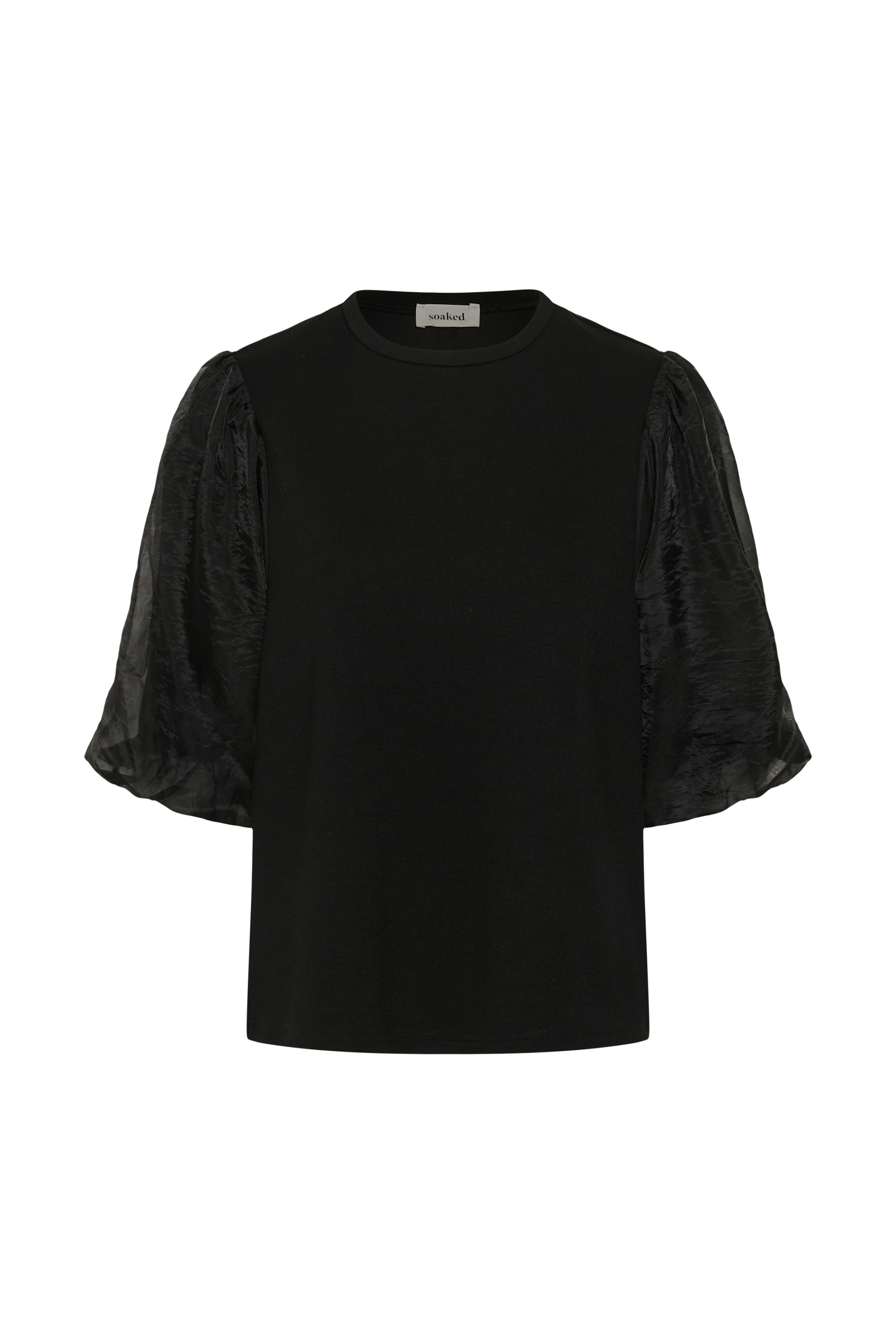 SOAKED IN LUXURY Longtop "Damen T-Shirt kurzarm SLMarigold"