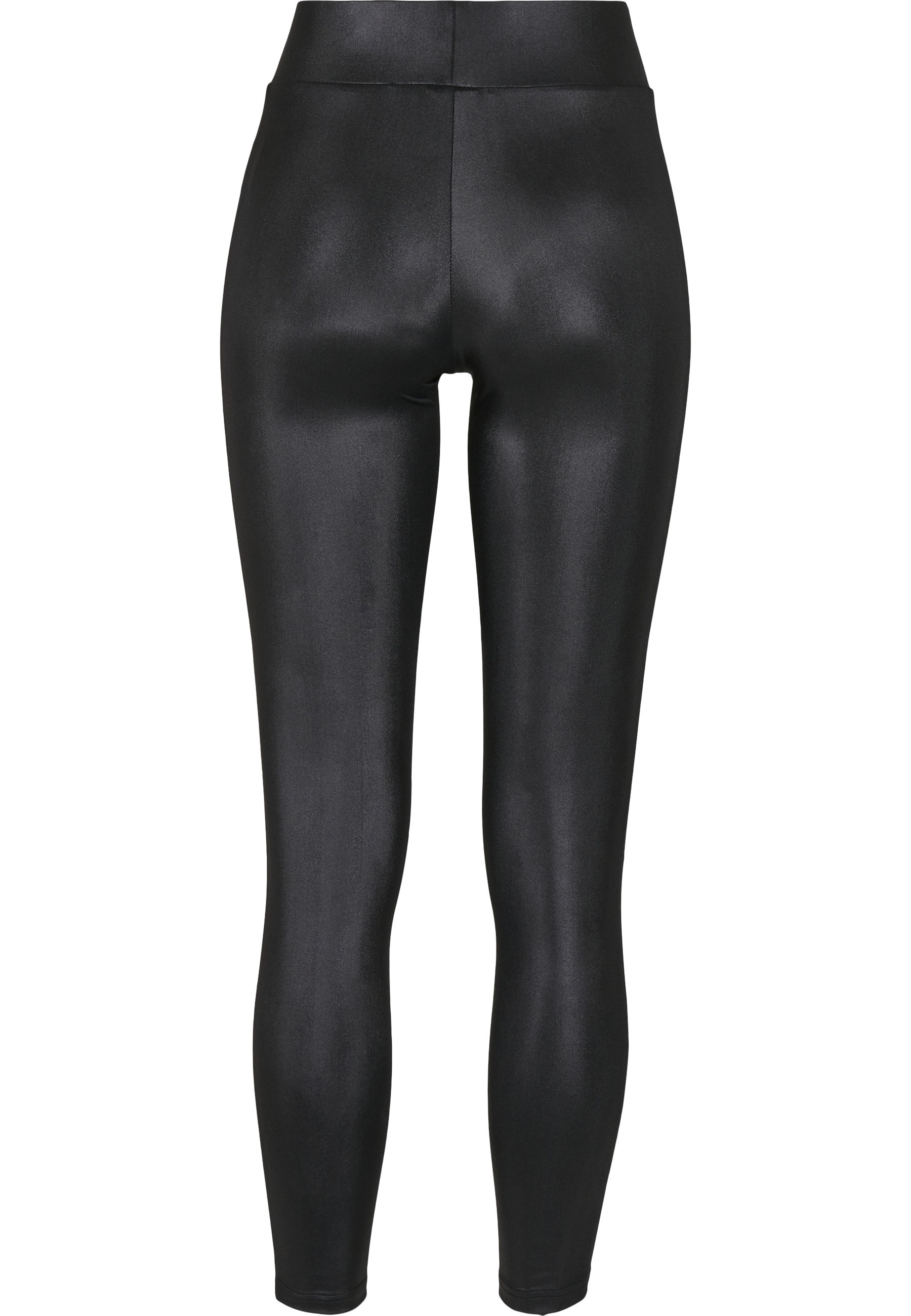 URBAN CLASSICS Leggings »Urban Classics Damen Ladies Synthetic Leather Leggings«