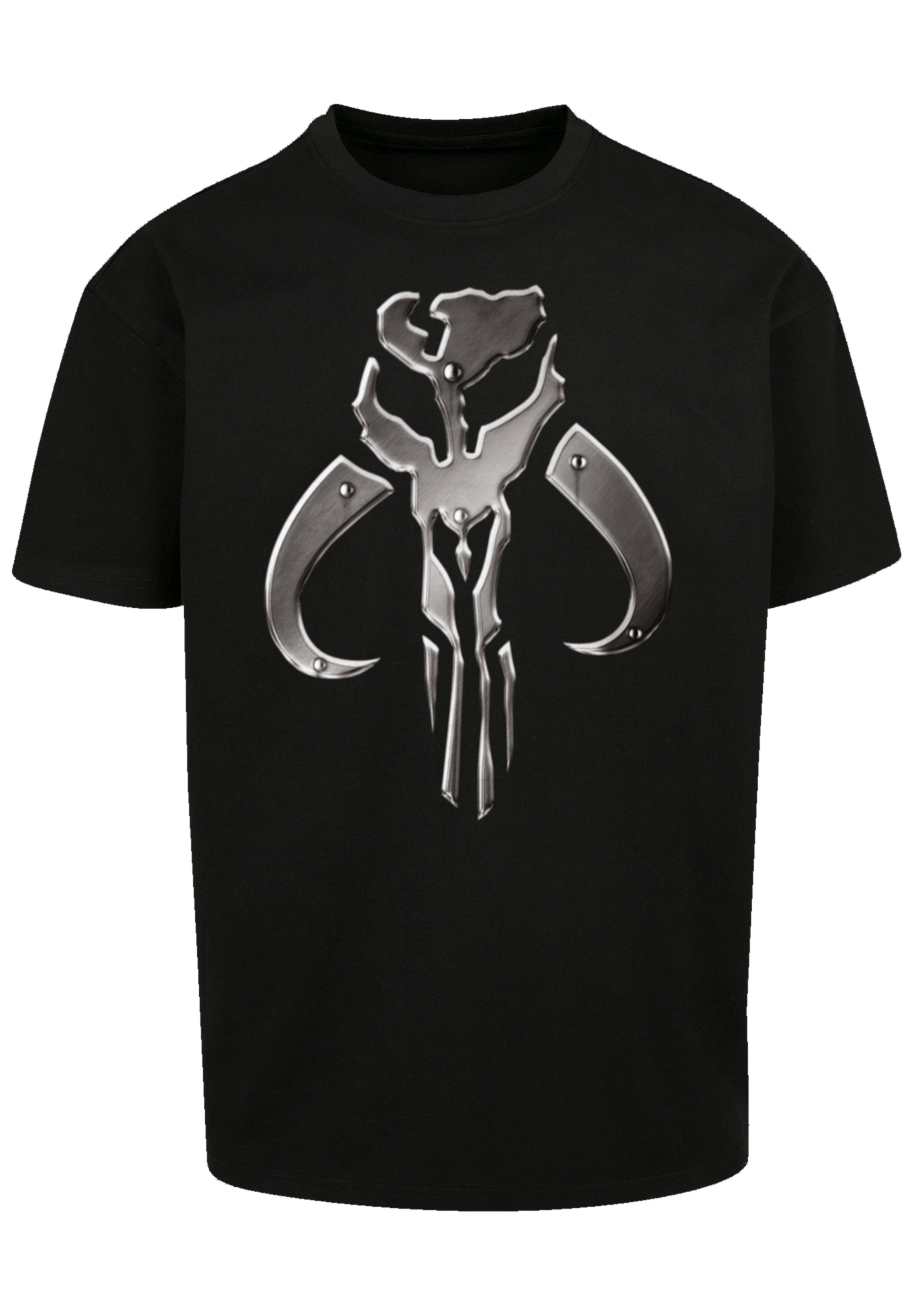 F4NT4STIC T-Shirt »Star Wars The Mandalorian Boba Fett«, Premium Qualität
