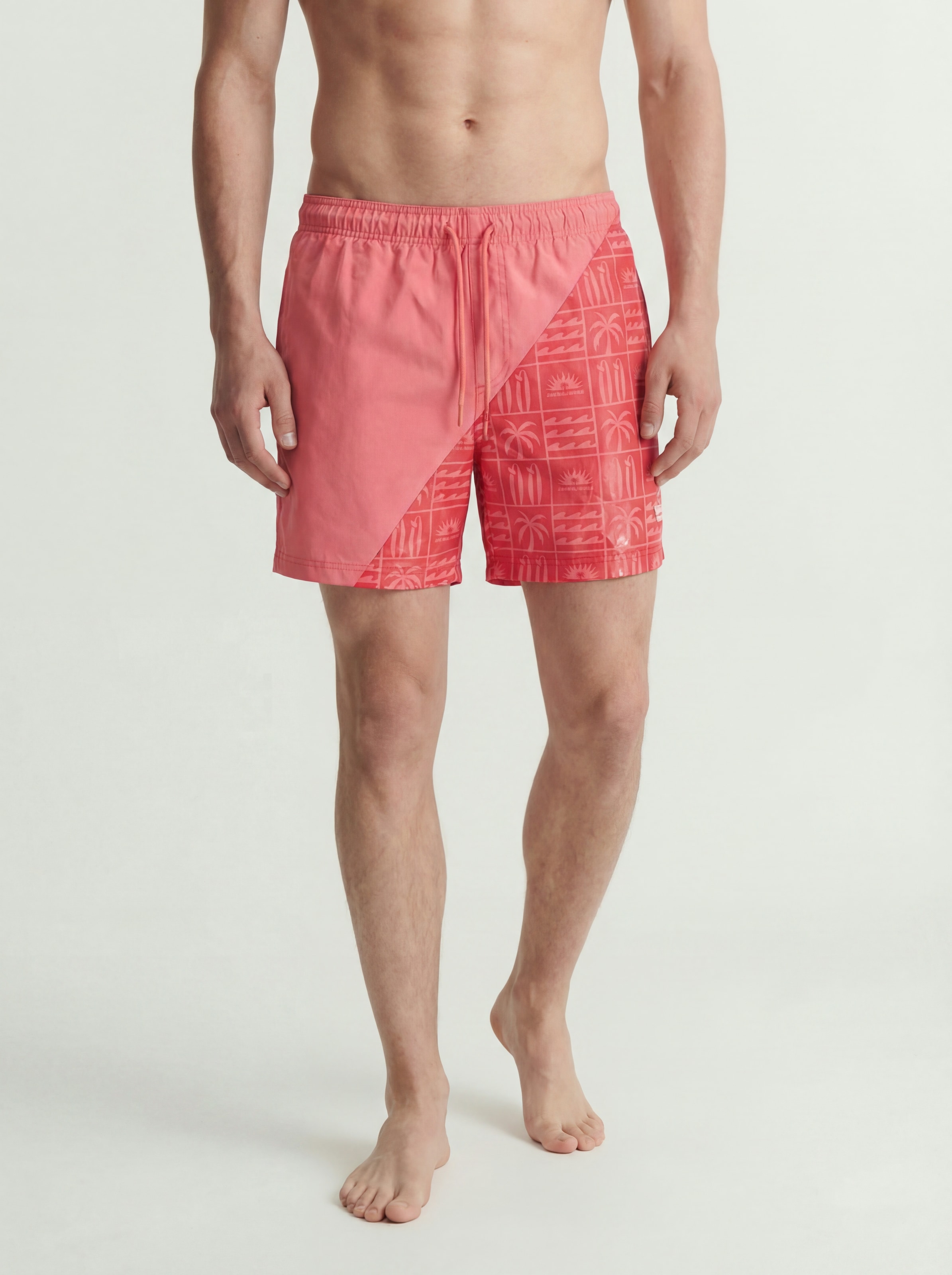 Jack & Jones Badeshorts »JPSTMAUI SPLASH MAGIC SWIM SHORTS«