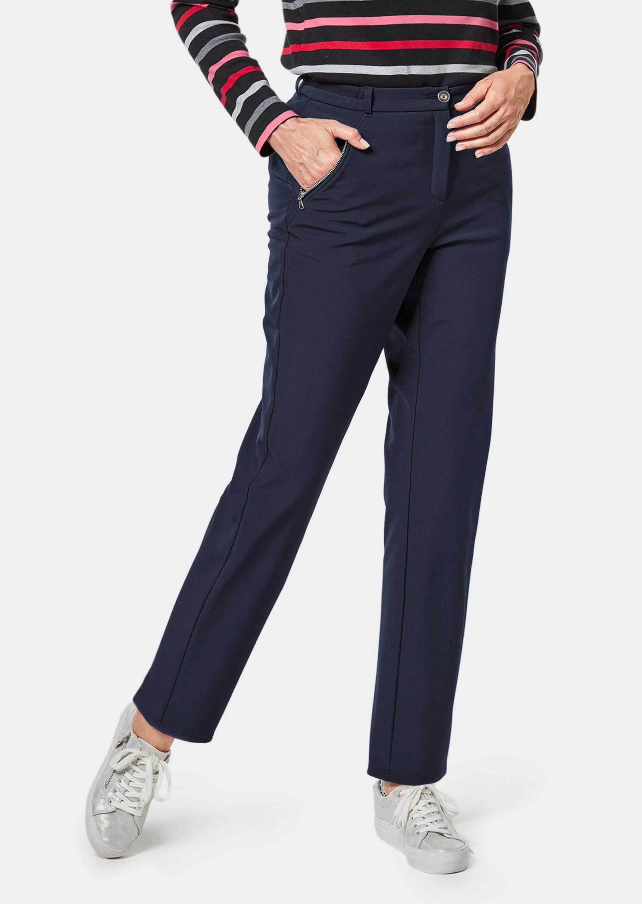 GOLDNER 2-in-1-Hose »Softshell-Hose CARLA Atmungsaktive Softshell-Hose CARLA«