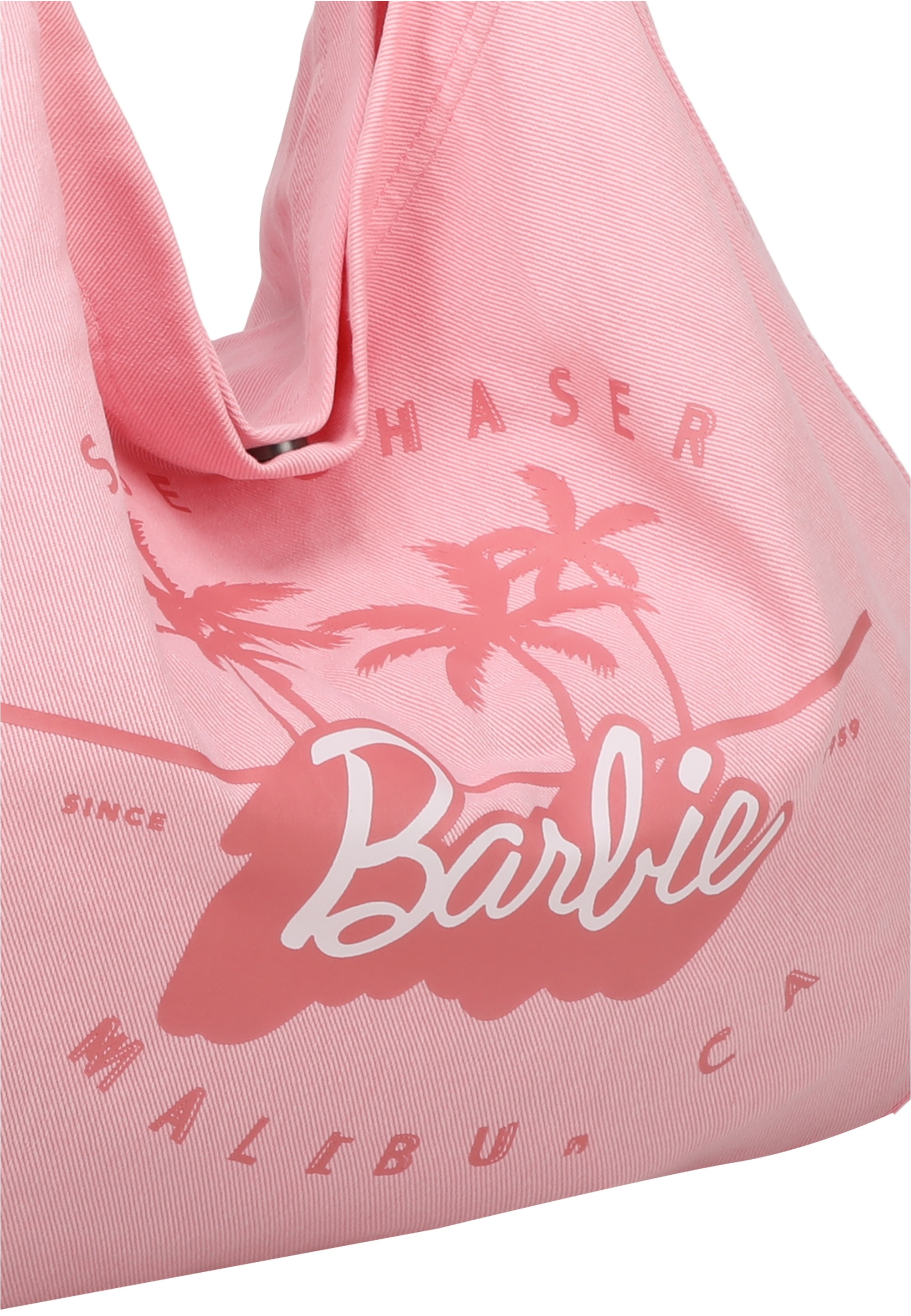 Fritzi aus Preußen Schultertasche »Easy Hobo Limited Barbie« mit dekorativem Barbie-Print