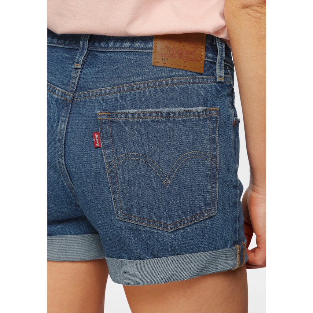 Levi's® Jeansshorts »501 Short Long«