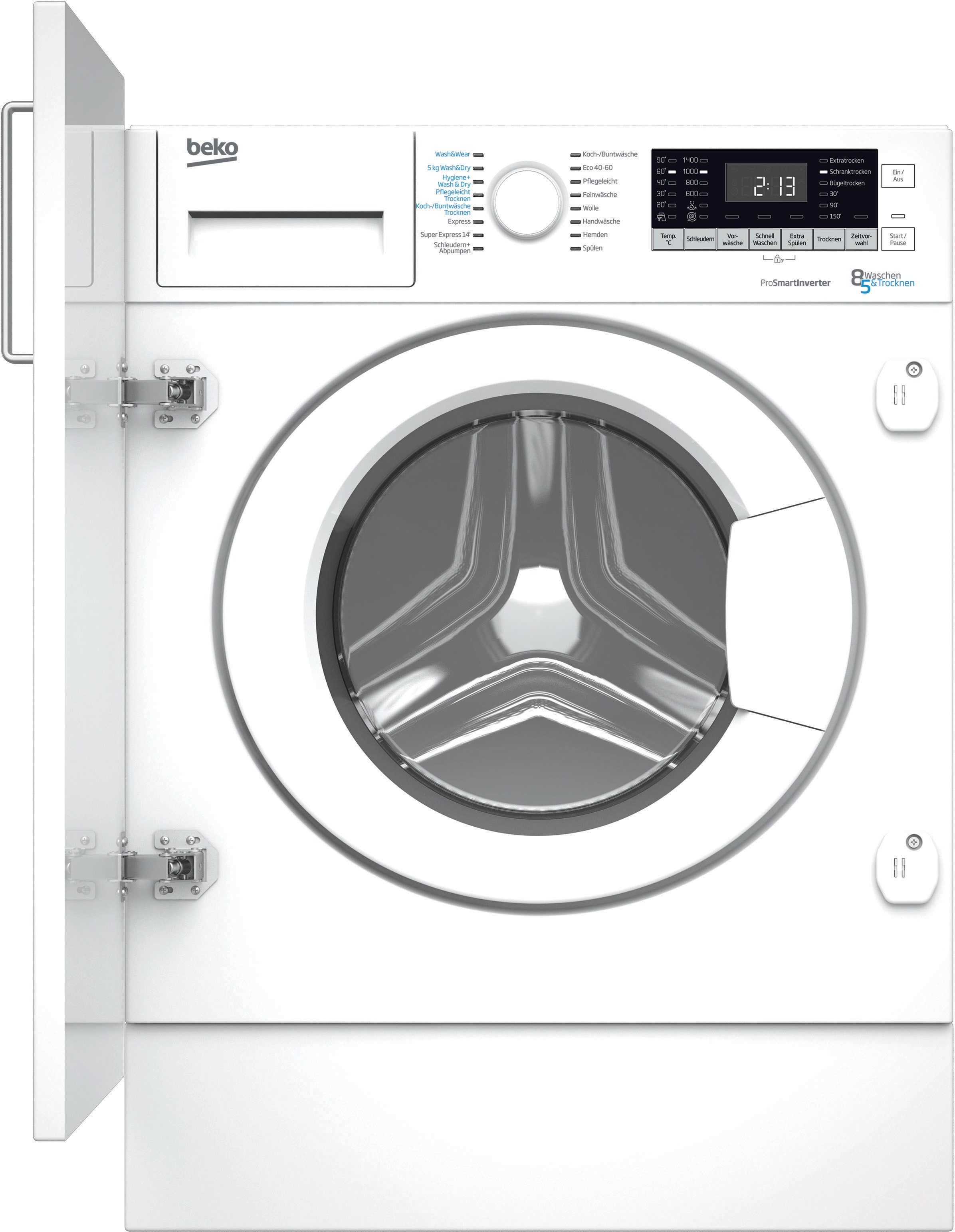 BEKO Einbauwaschtrockner »WDWI85140« BAUR 