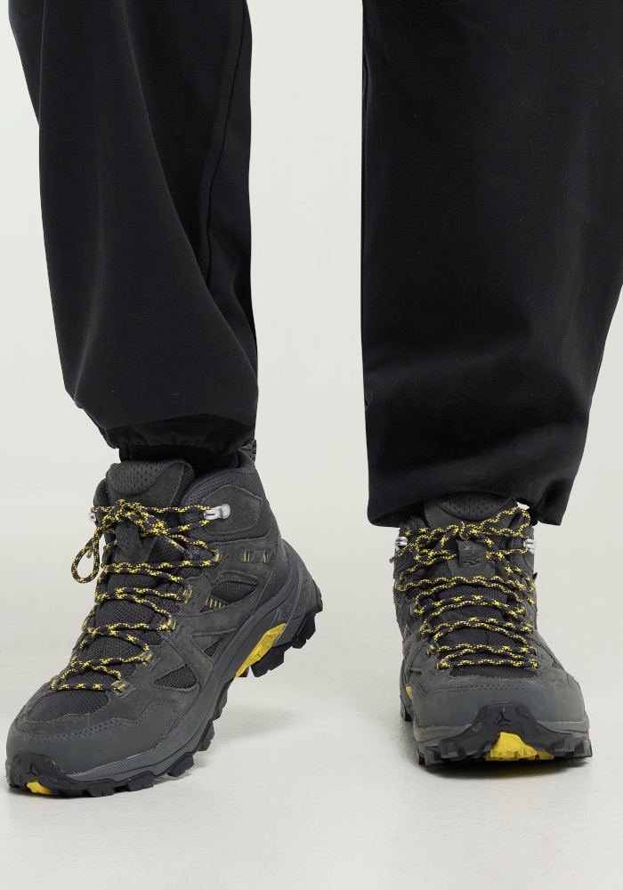 Jack Wolfskin Wanderstiefel "VOJO TOUR TEXAPORE MID M" Wanderschuh, wasserdicht, mittelhoher Schaft