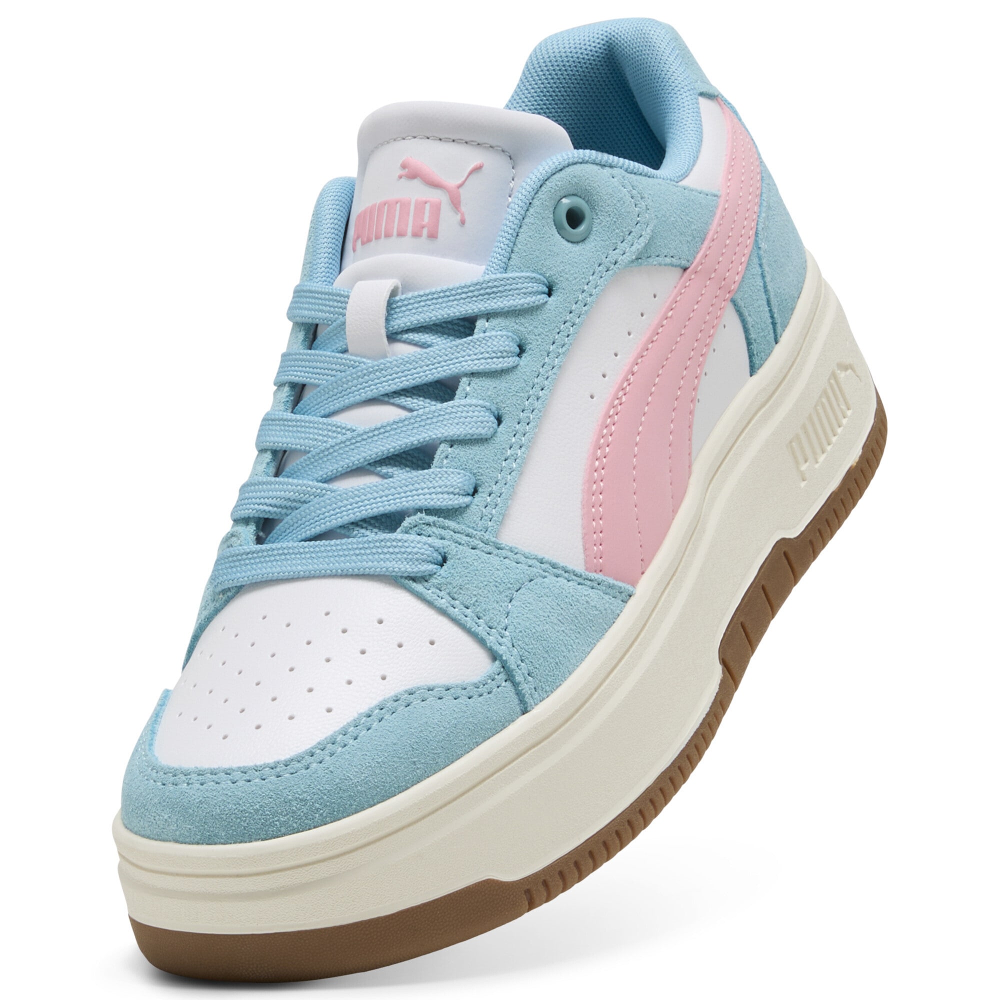 PUMA Sneaker »Rebound Femme Low Suede Sneakers Damen«