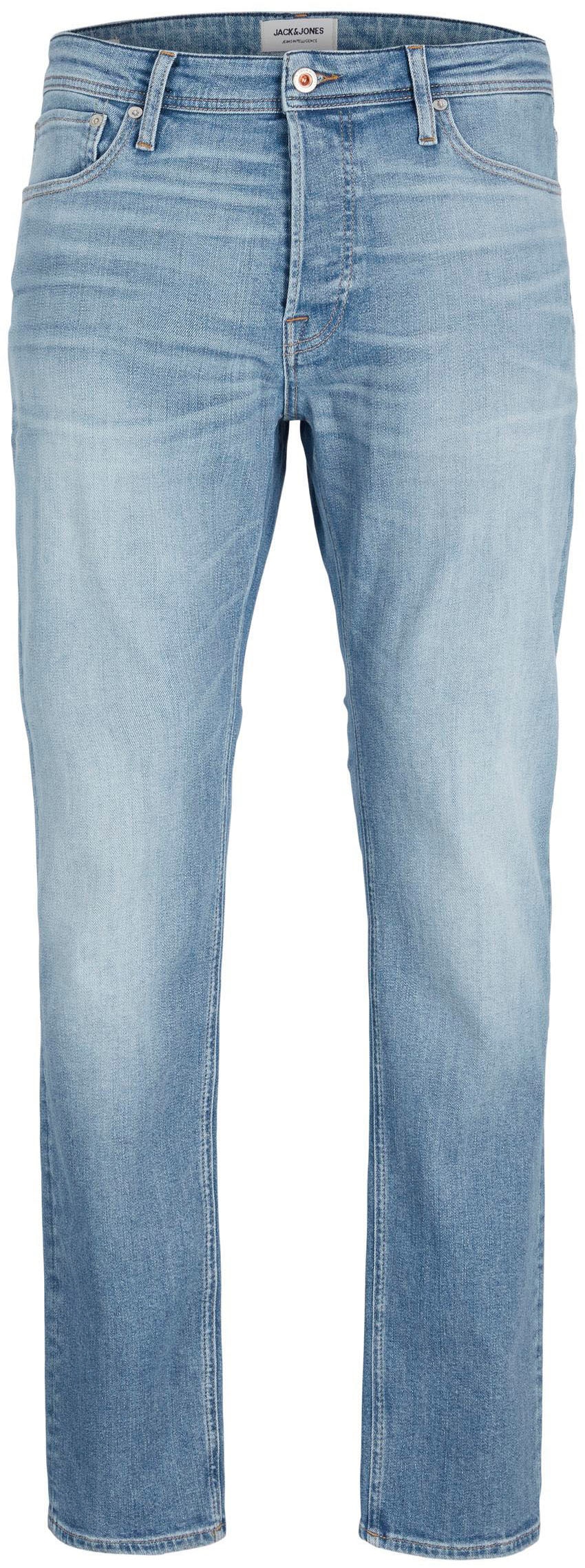 Jack & Jones Herren Jeans JJIMIKE JJORIGINAL MF 011 - Relaxed Fit - Blau - günstig online kaufen