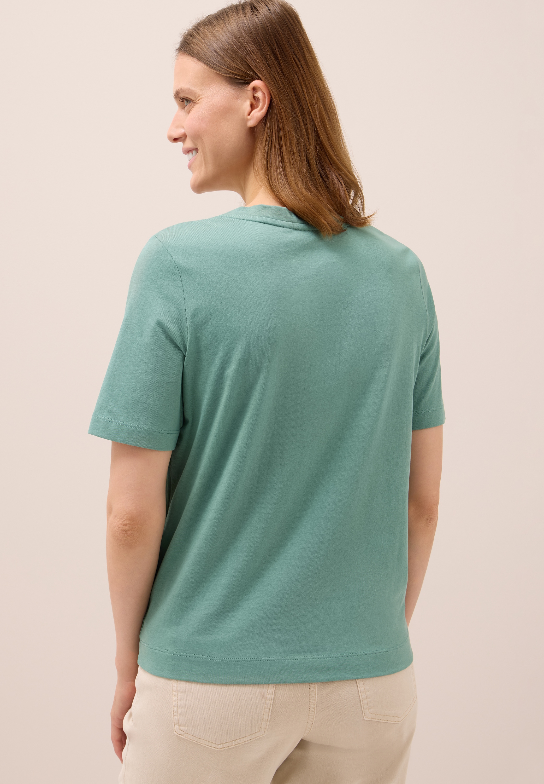 Cecil T-Shirt, mit Wording Artwork