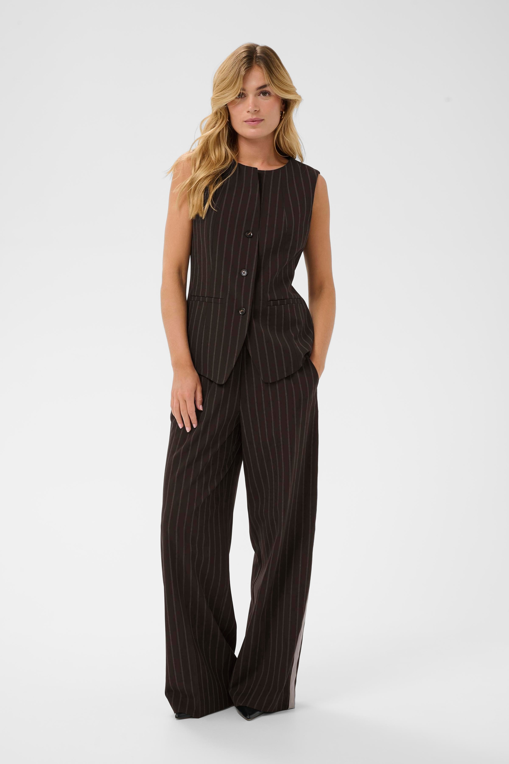 Saint Tropez Blusentop »Saint Tropez Bluse ärmellos PanteleaSZ«