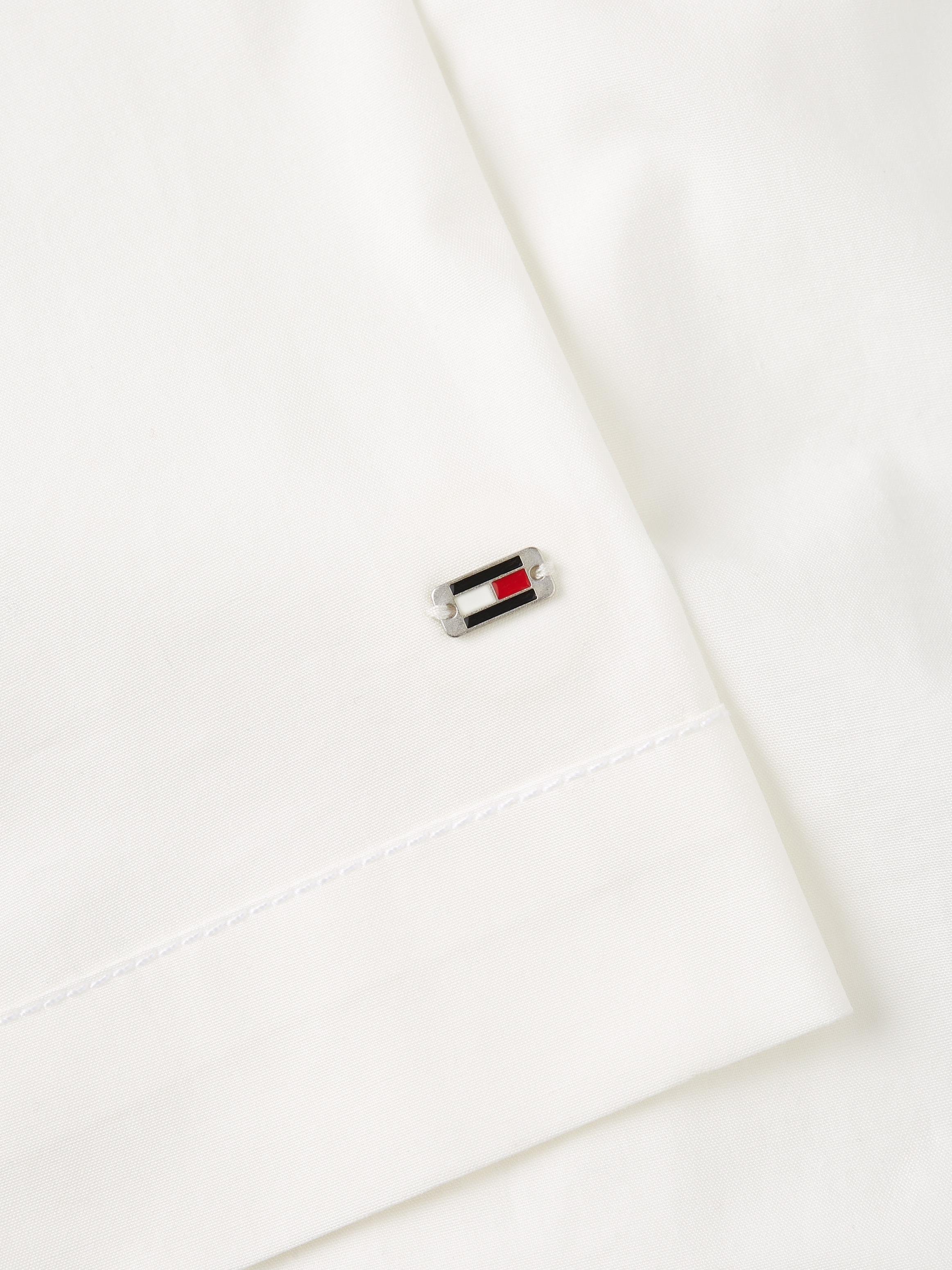 Tommy Hilfiger Langarmbluse, mit tiefem Serafino-Ausschnitt
