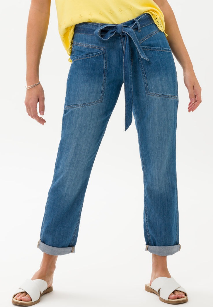 Brax 5-Pocket-Jeans »Style MERRIT S« für kaufen | BAUR