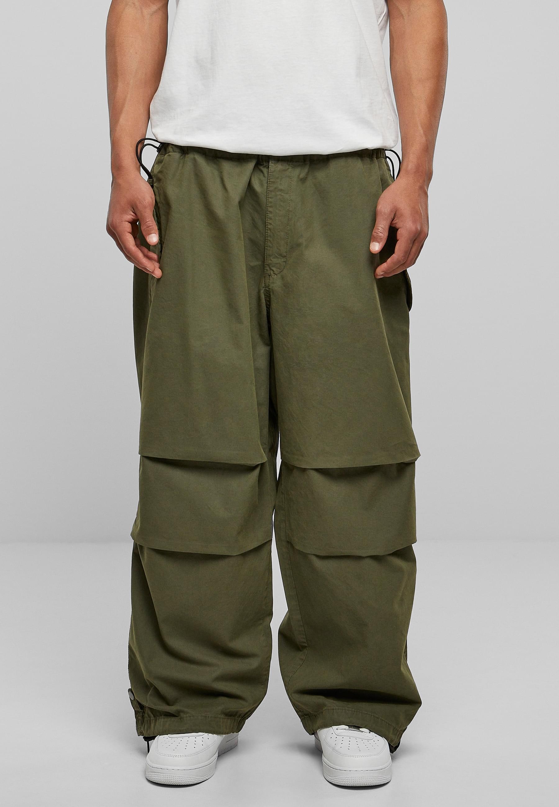 URBAN CLASSICS Cargohose »Urban Classics Herren Wide Cargo Pants«, (1 tlg.)