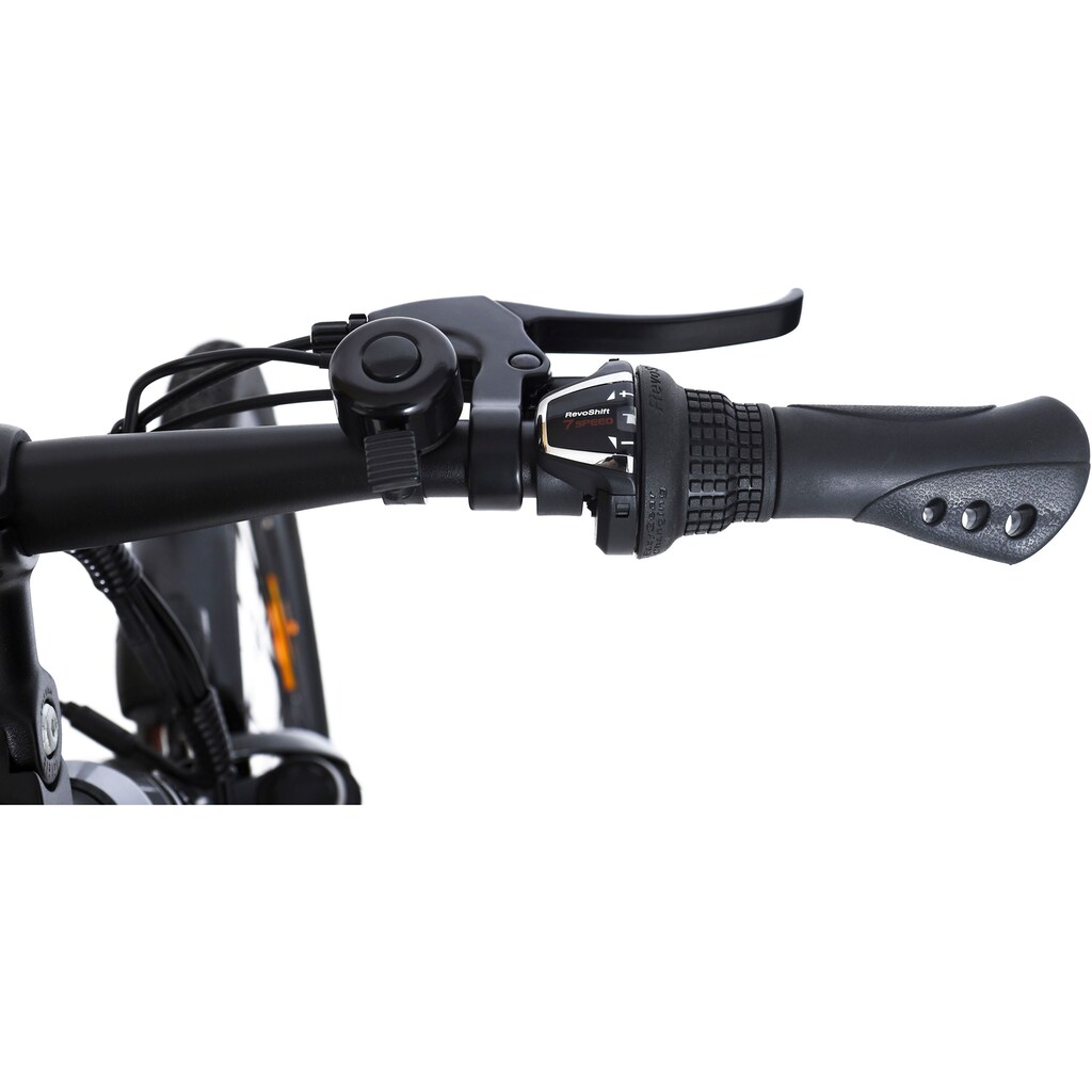 ROVER E-Bike »Trekking E-Bike TLR 709«, 7 Gang, Heckmotor 250 W