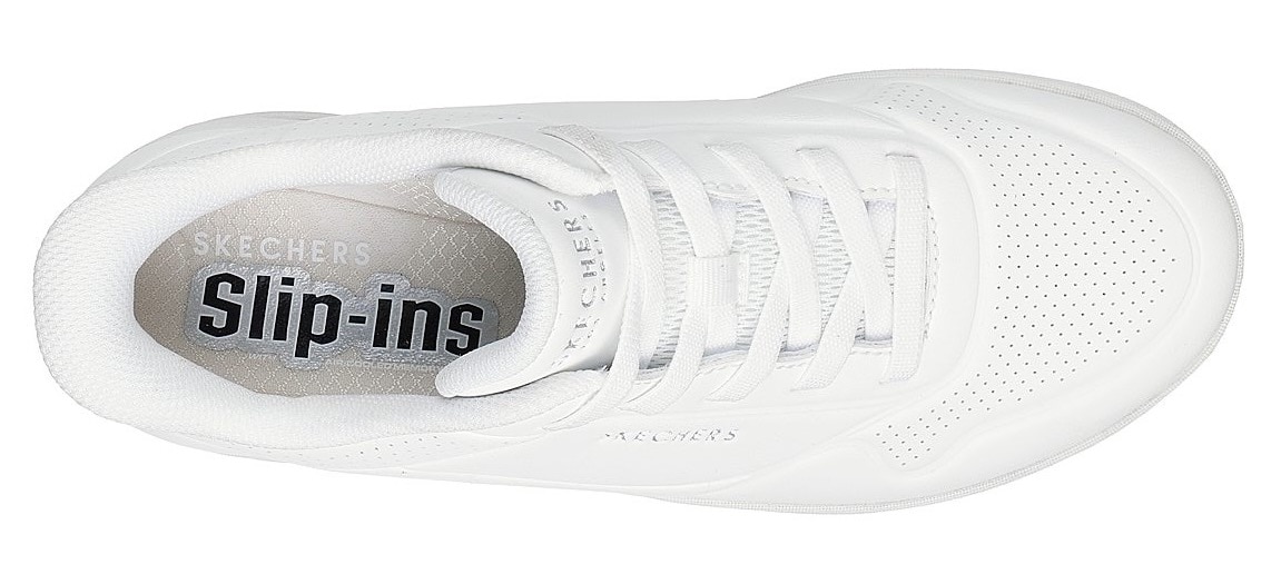 Skechers Slip-On Sneaker »UNO CTL«, Freizeitschuh, Schnürschuh mit elastischen Schnürsenkeln