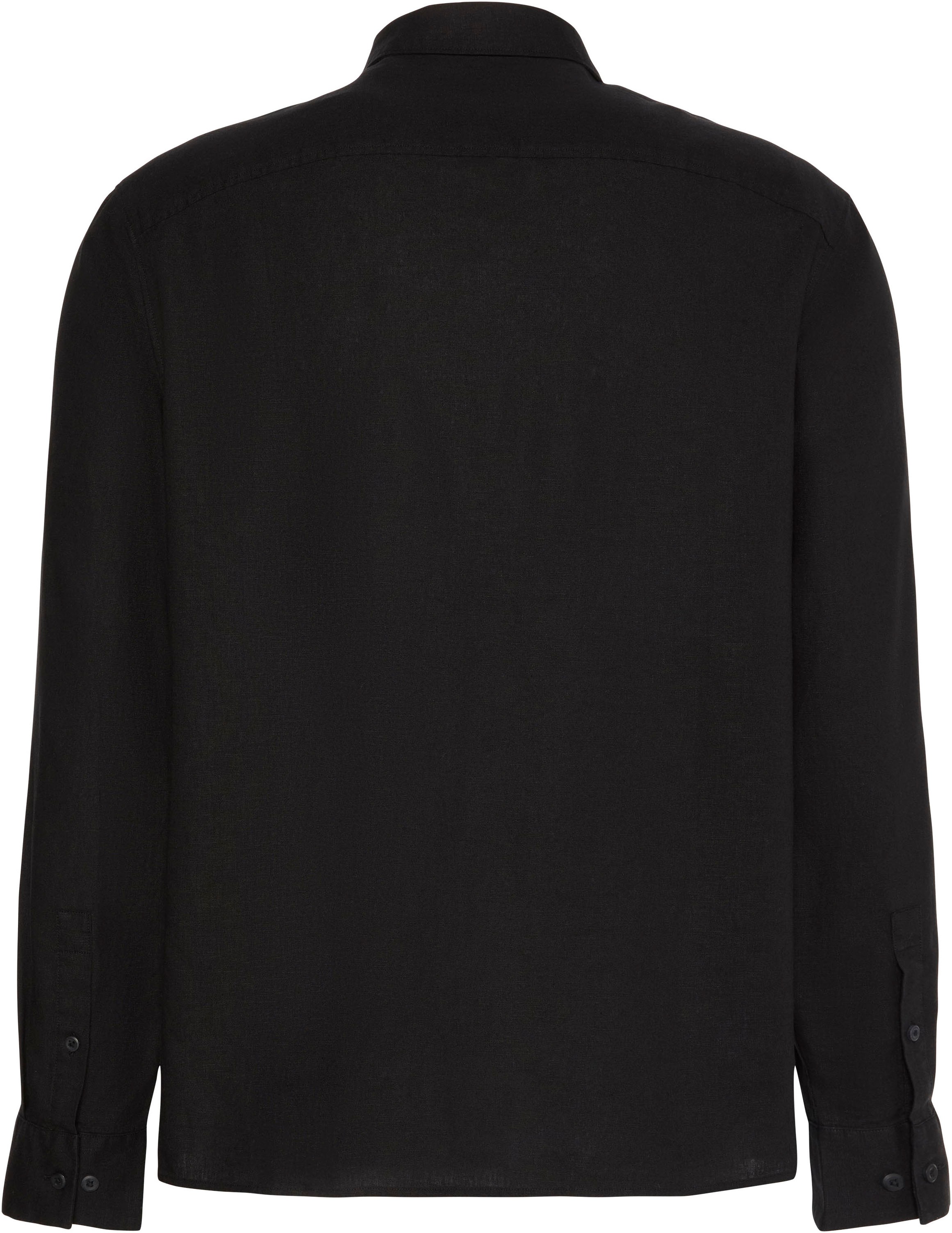 Calvin Klein Leinenhemd "SOLID LINEN CLASSIC" Kentkragen, Regular Fit, Lein günstig online kaufen