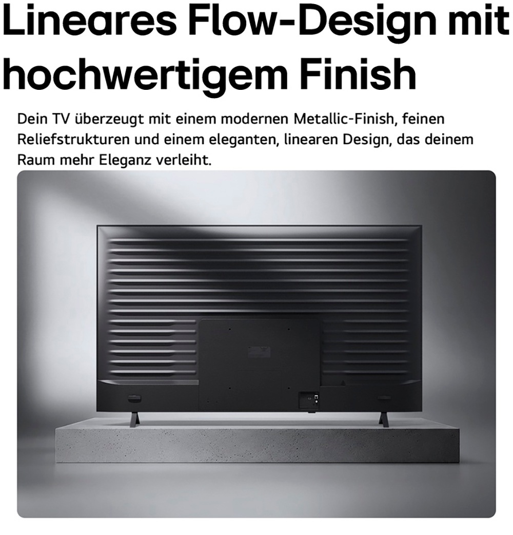LG QNED-Fernseher »85QNED70B6A« 215 cm/85 ″ Smart-TV