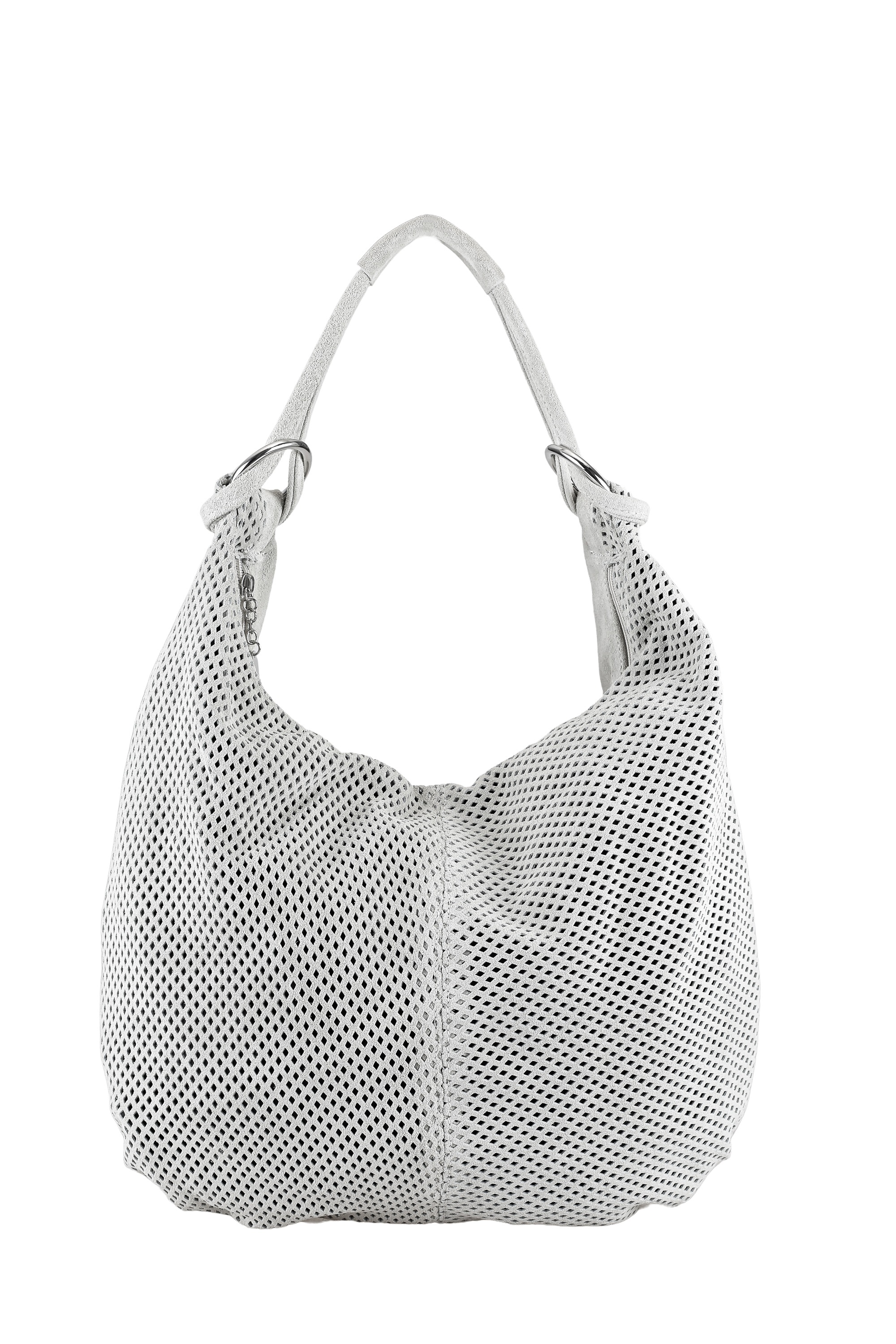 COLLEZIONE ALESSANDRO Schultertasche "Midnight Luxe", aus Leder mit Laser-L günstig online kaufen