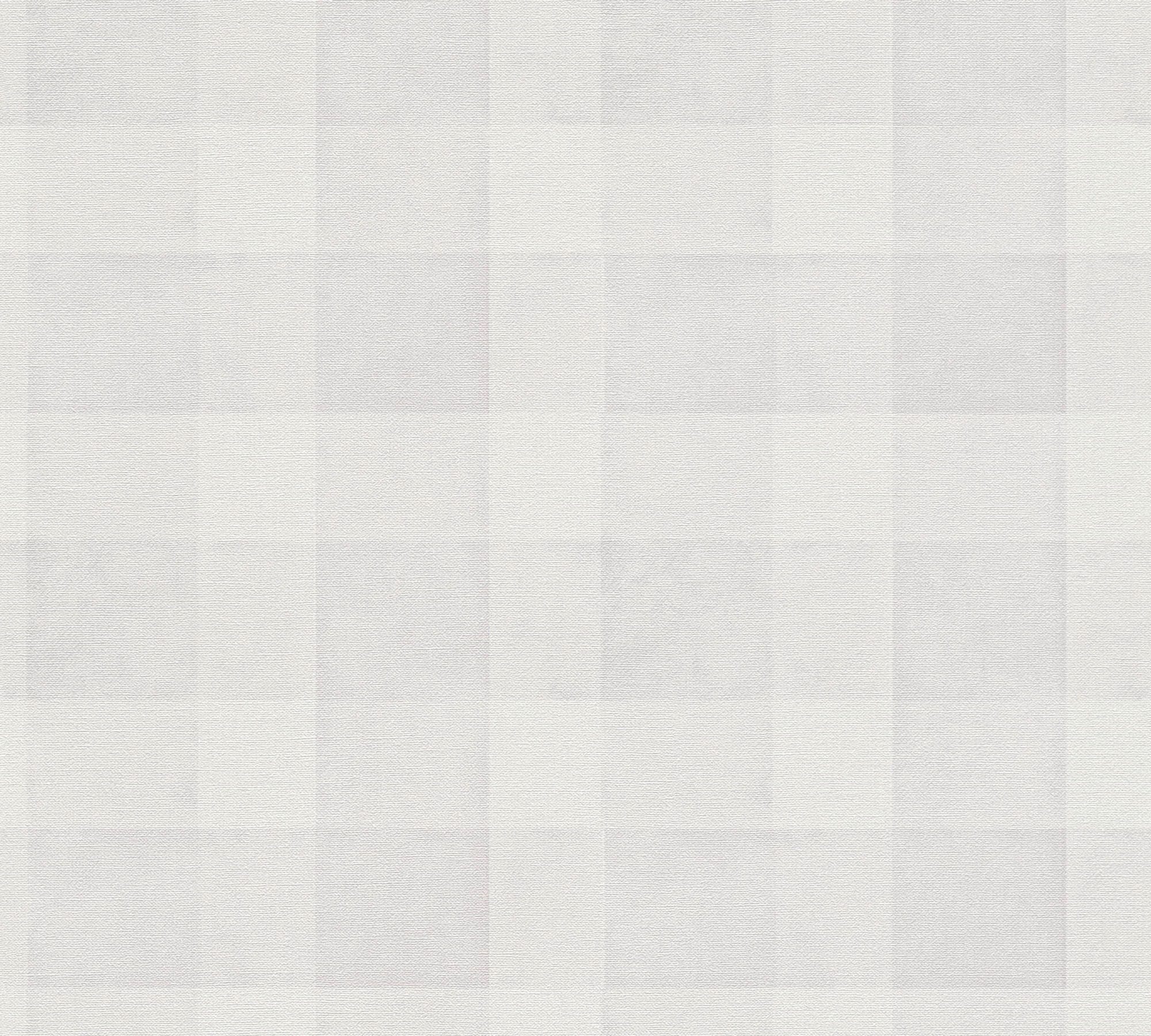 A.S. Création Vliestapete »Natural Living Karotapete« gemustert | matt | neutral leicht strukturiert Tapete Kariert Vlies Vlies Wand Tapeten Wohnzimmer Schlafzimmer Küche