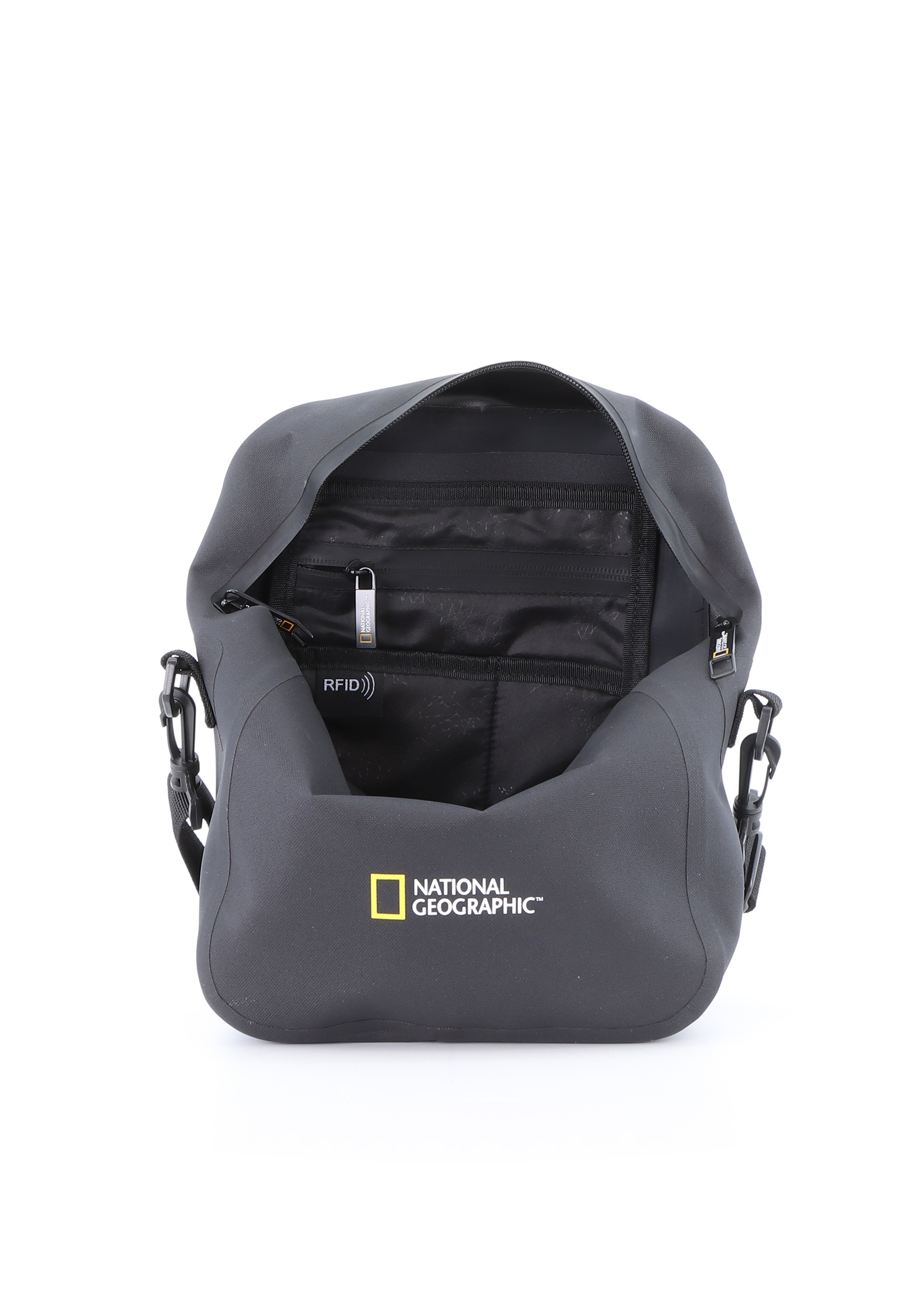 NATIONAL GEOGRAPHIC Schultertasche »Waterproof«, in wasserdichtem Design