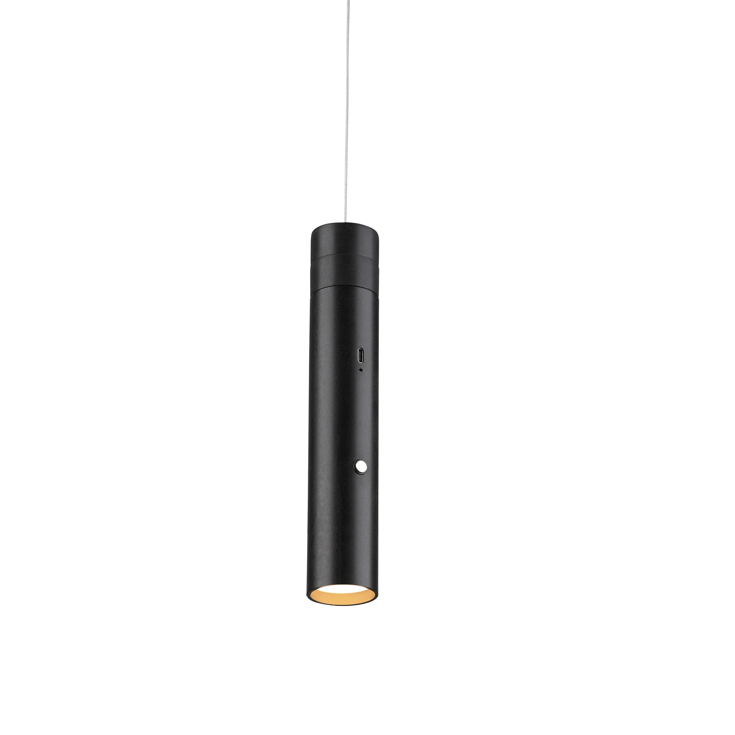 JUST LIGHT Pendelleuchte »ATTACH«, 1 flammig, Leuchtmittel LED-Modul | LED fest integriert, Akkuleuchte