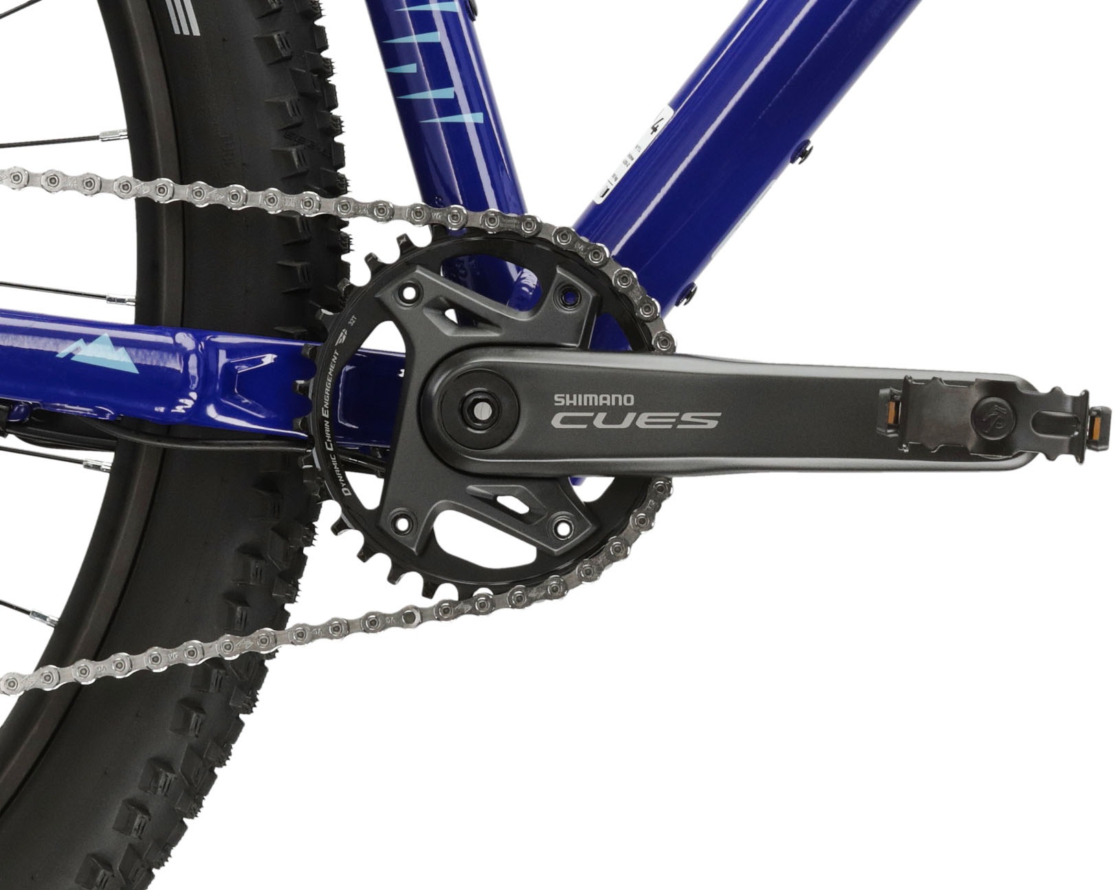 Kross Mountainbike »KROSS MTB Hardtail Level 5.0 29" blau 11 Gänge«, 11 Gang, Shimano, CUES U6000 Schaltwerk, Kettenschaltung