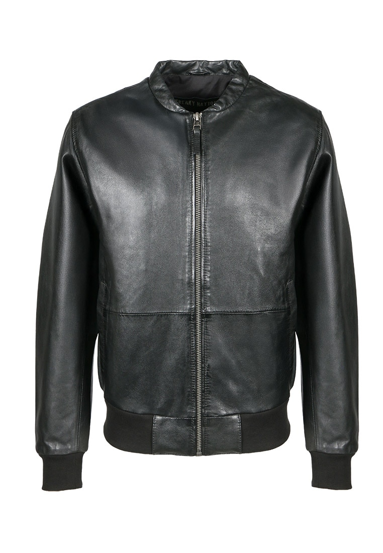 Freaky Nation Lederjacke »Be Fenno-FN SSW«