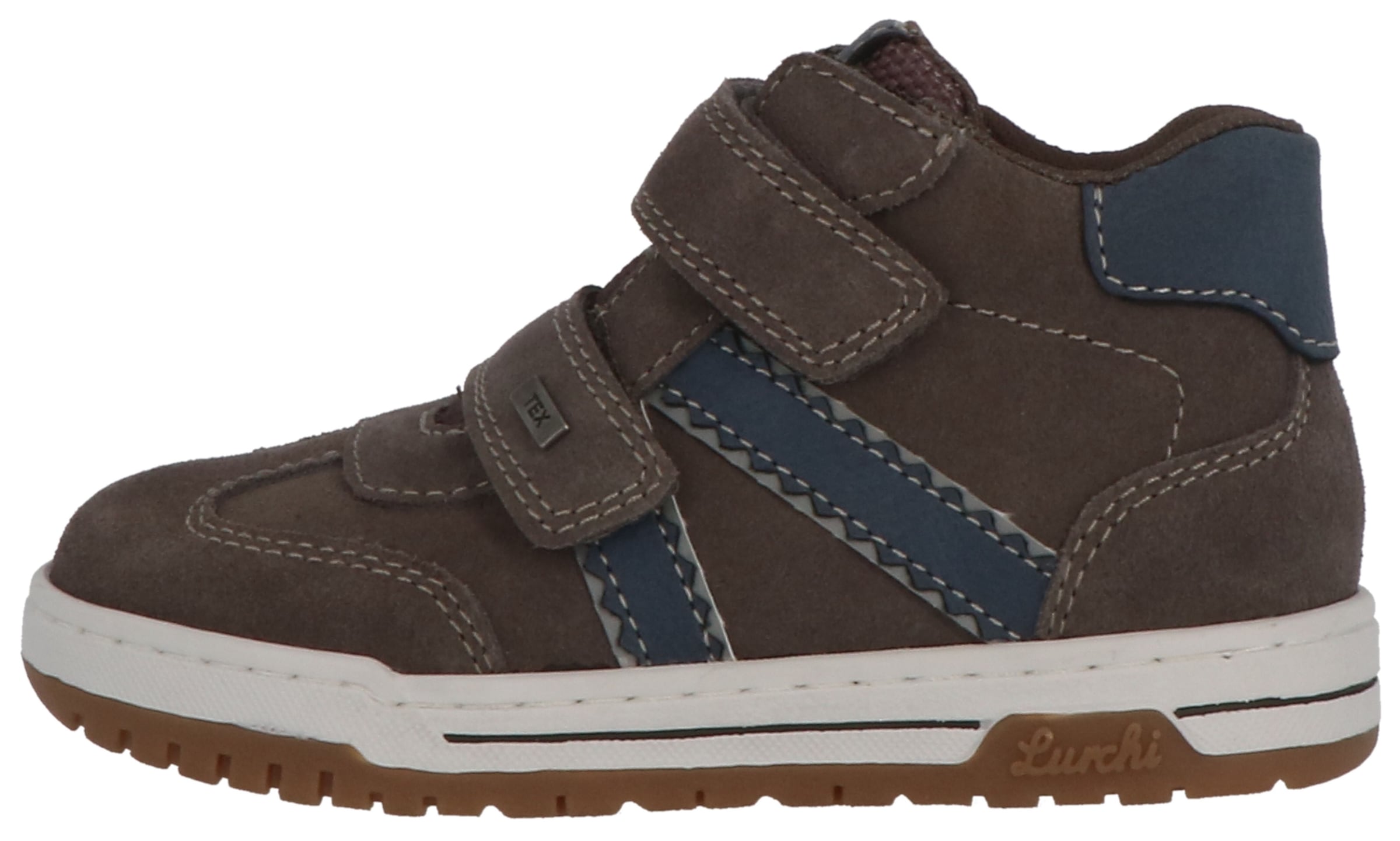 Lurchi Klettschuh »Berny TEX«, Klettboots mit TEX, Sneaker, Halbschuh, Größenschablone zum Download